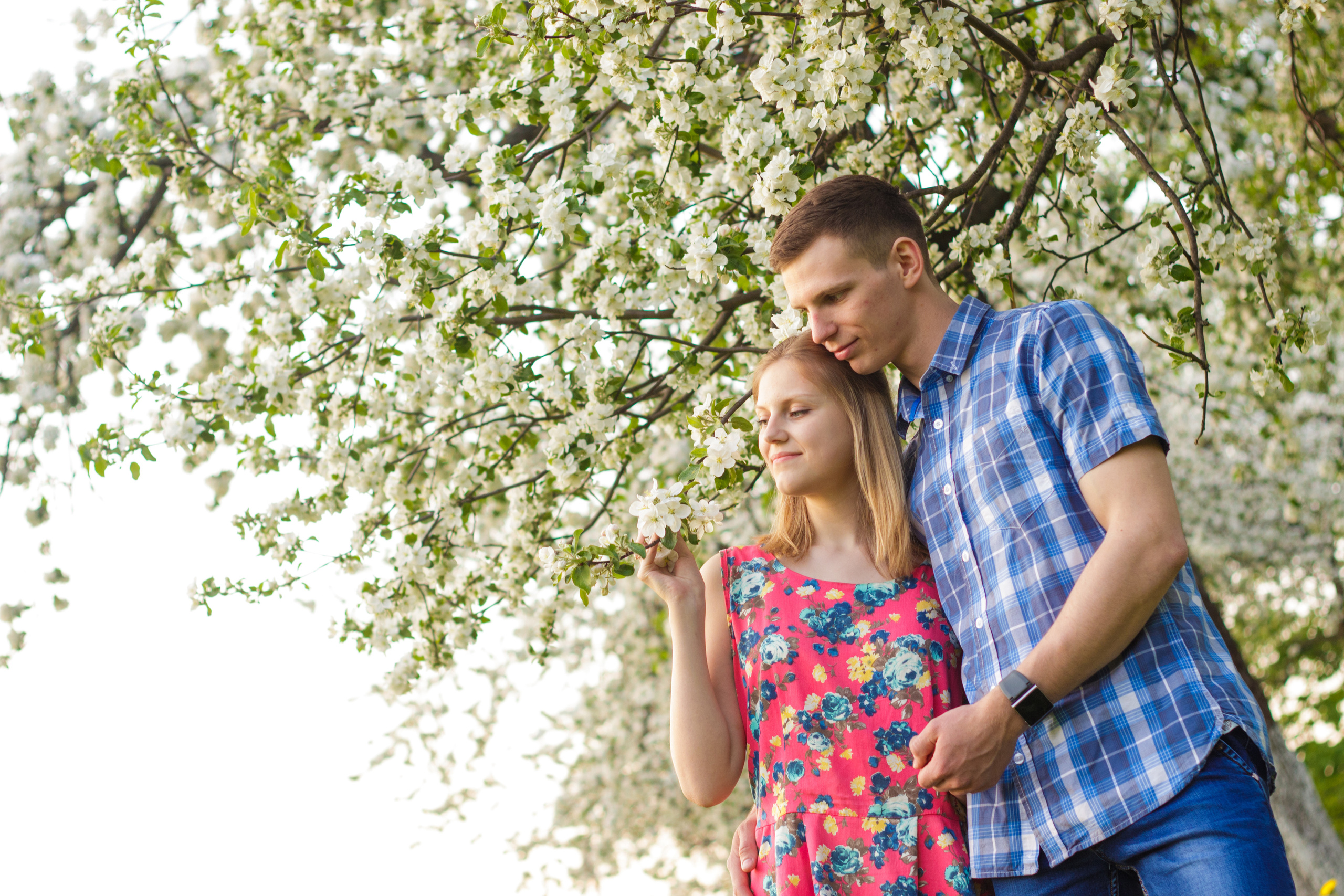 Миша и Аня весенняя. Свадебный и семейный фотограф в Могилеве и Минске