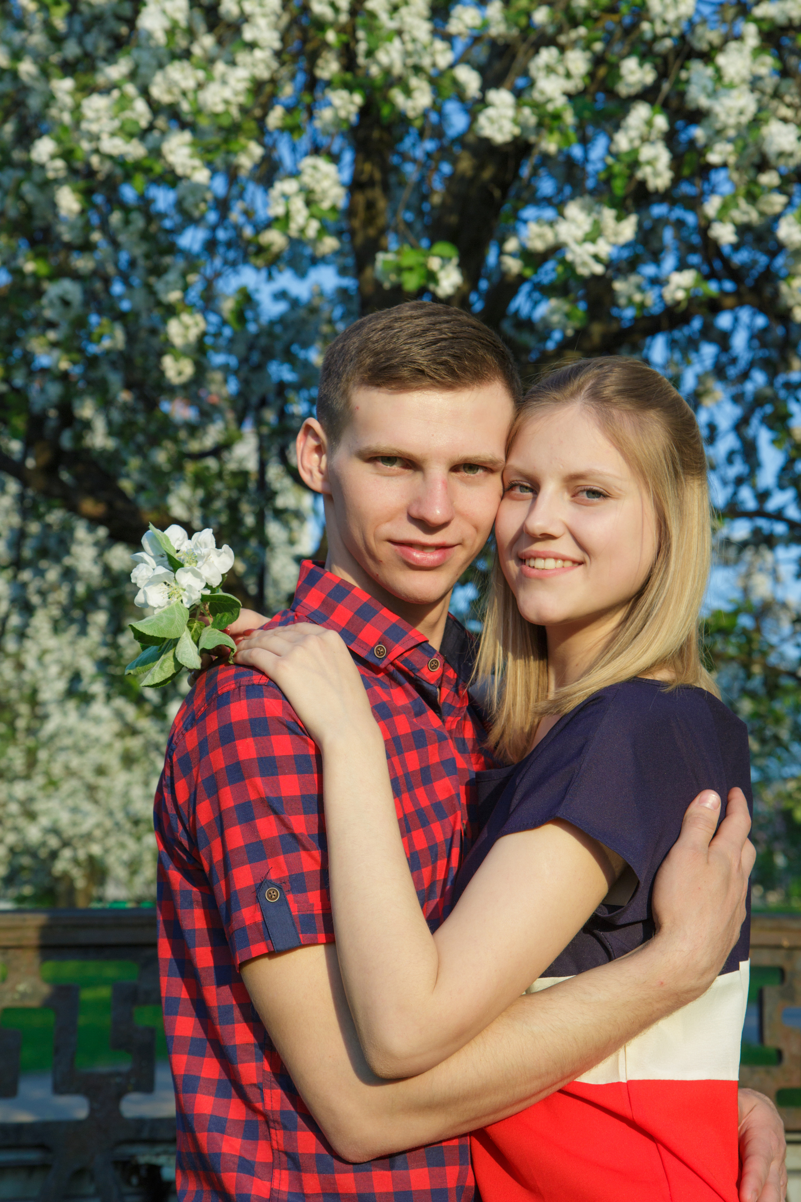 Миша и Аня весенняя. Свадебный и семейный фотограф в Могилеве и Минске