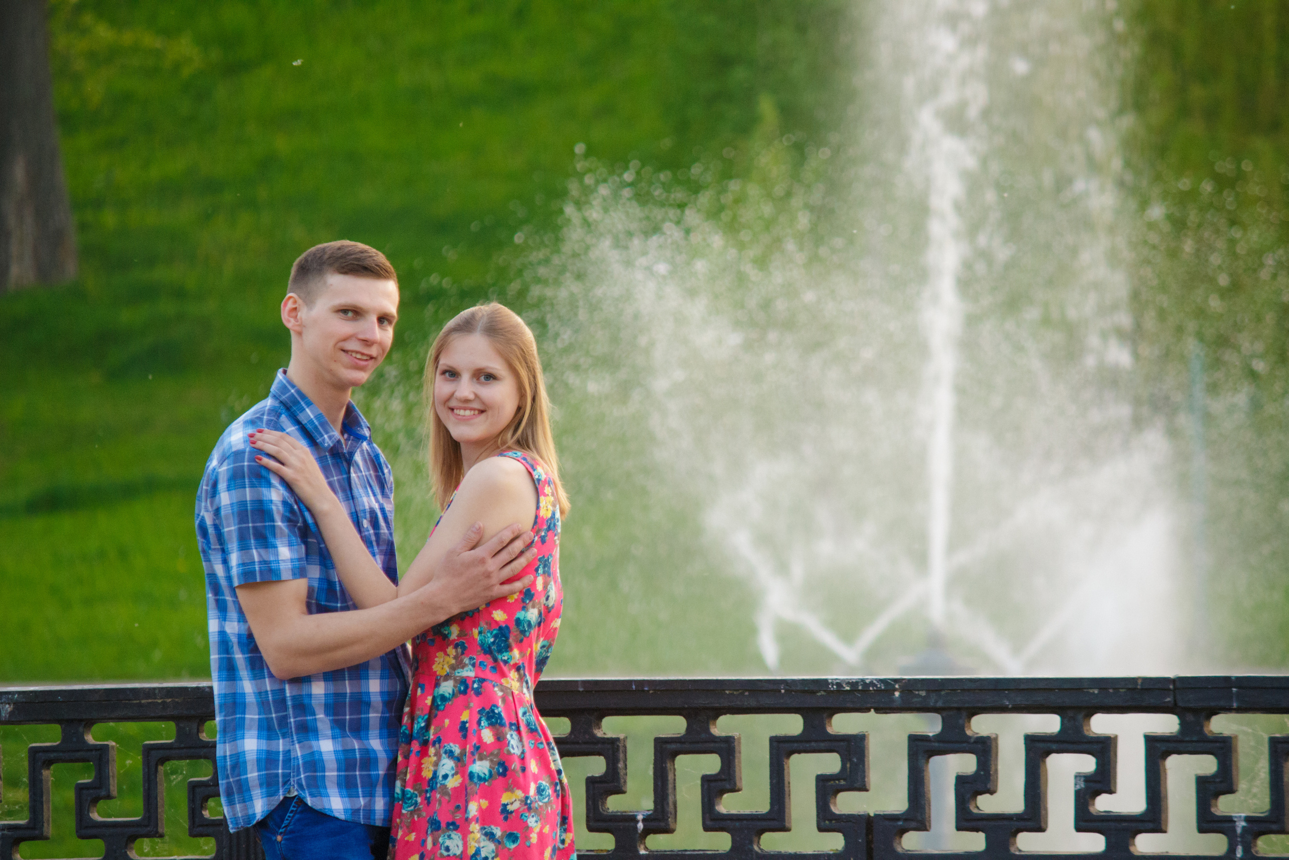 Миша и Аня весенняя. Свадебный и семейный фотограф в Могилеве и Минске