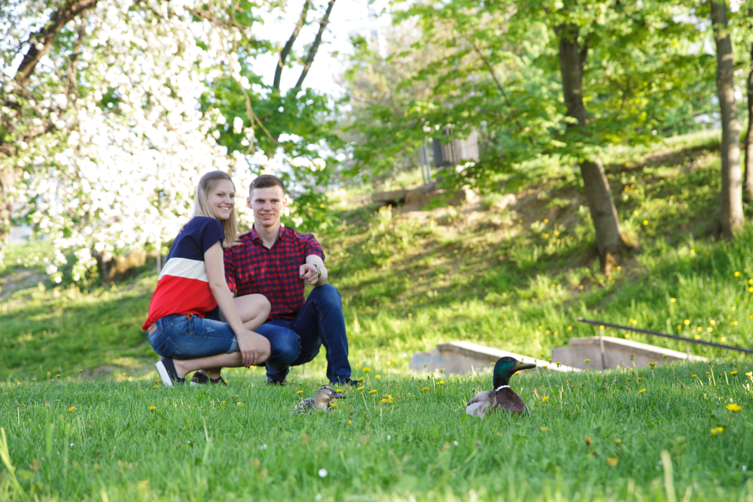 Миша и Аня весенняя. Свадебный и семейный фотограф в Могилеве и Минске