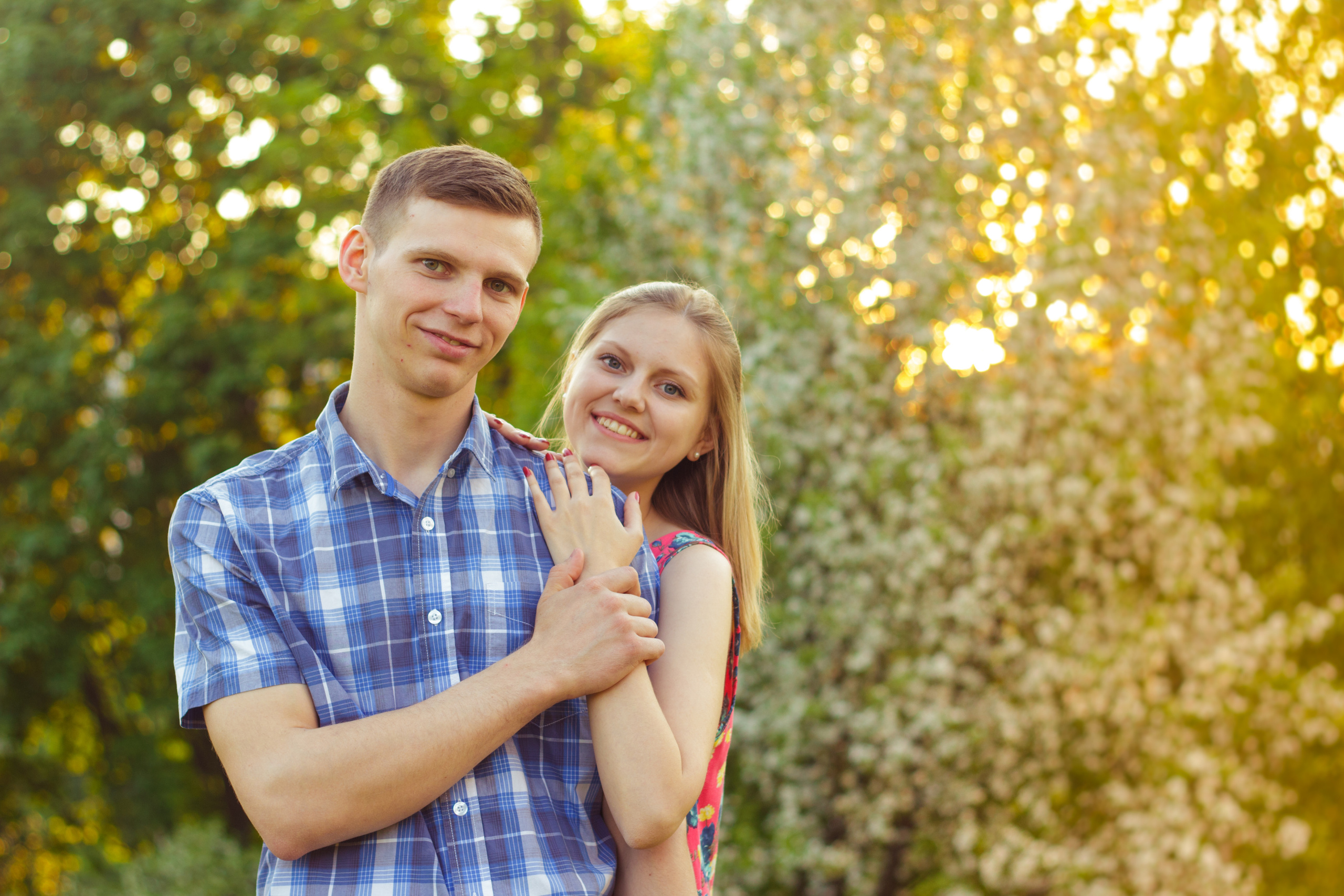 Миша и Аня весенняя. Свадебный и семейный фотограф в Могилеве и Минске
