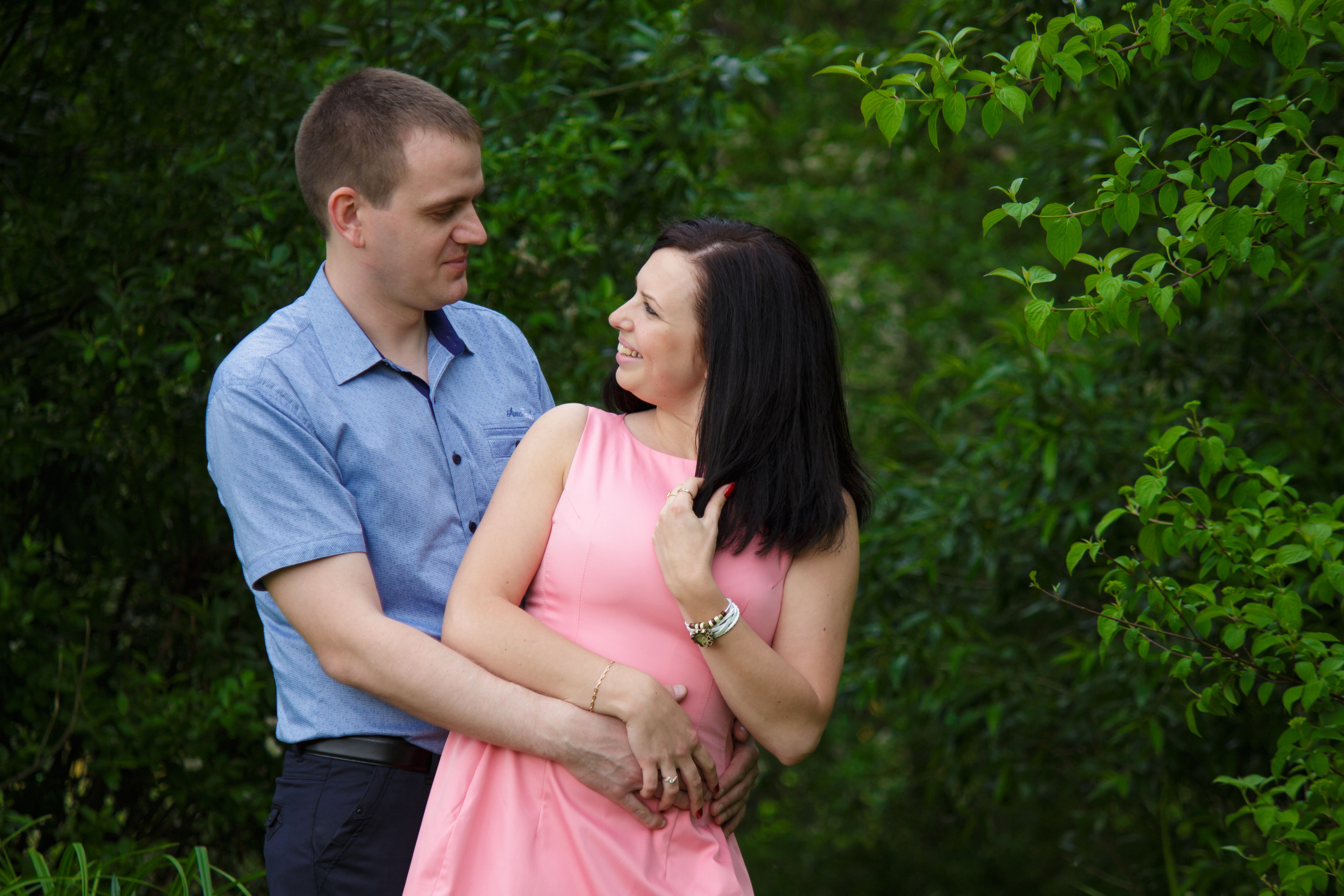 Олег и Ольга. Свадебный и семейный фотограф в Могилеве и Минске