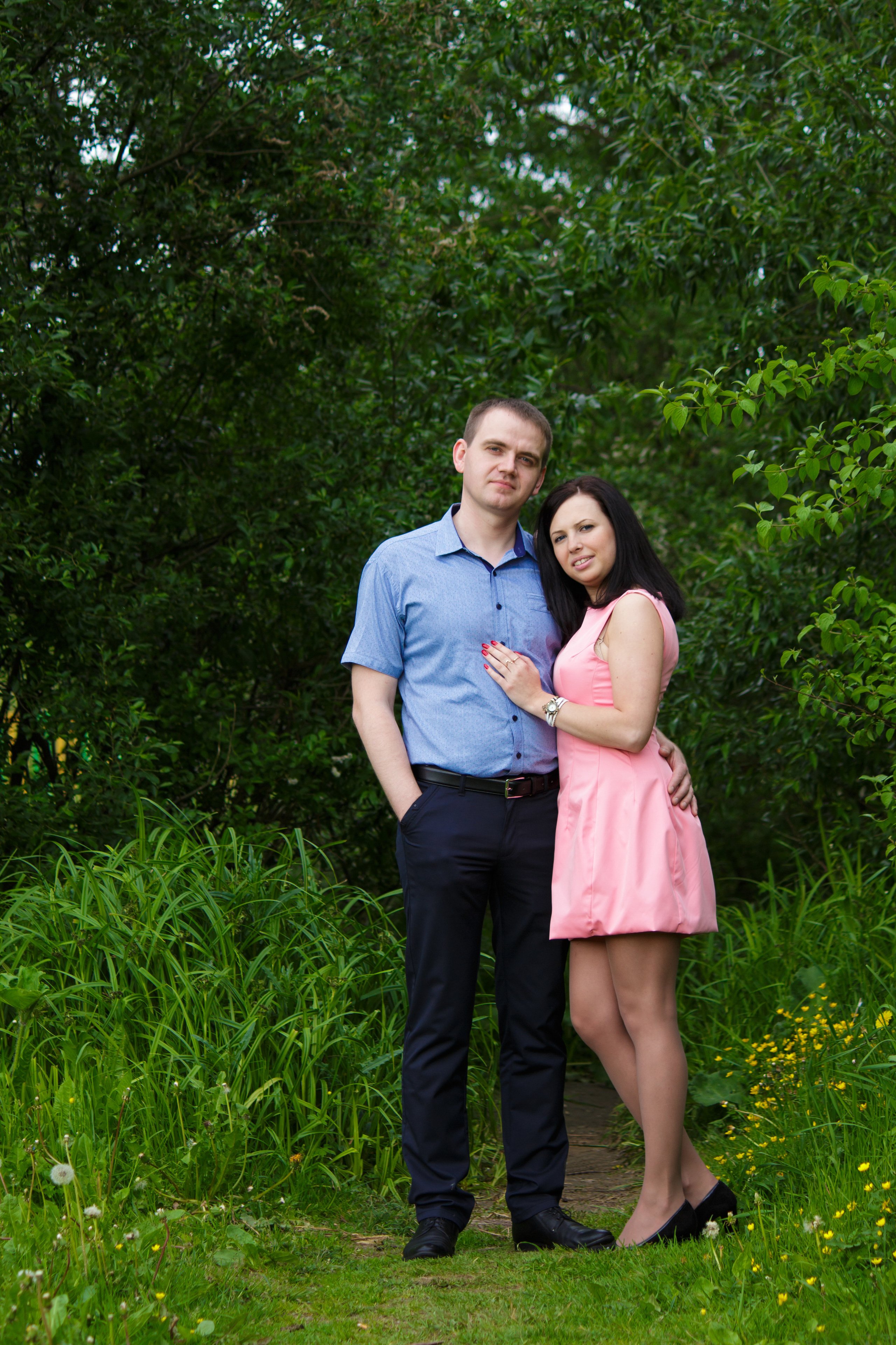 Олег и Ольга. Свадебный и семейный фотограф в Могилеве и Минске