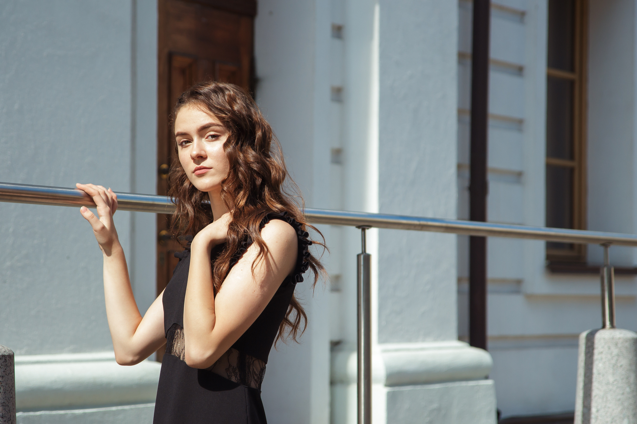 Девушка в черном. Свадебный и семейный фотограф в Могилеве и Минске