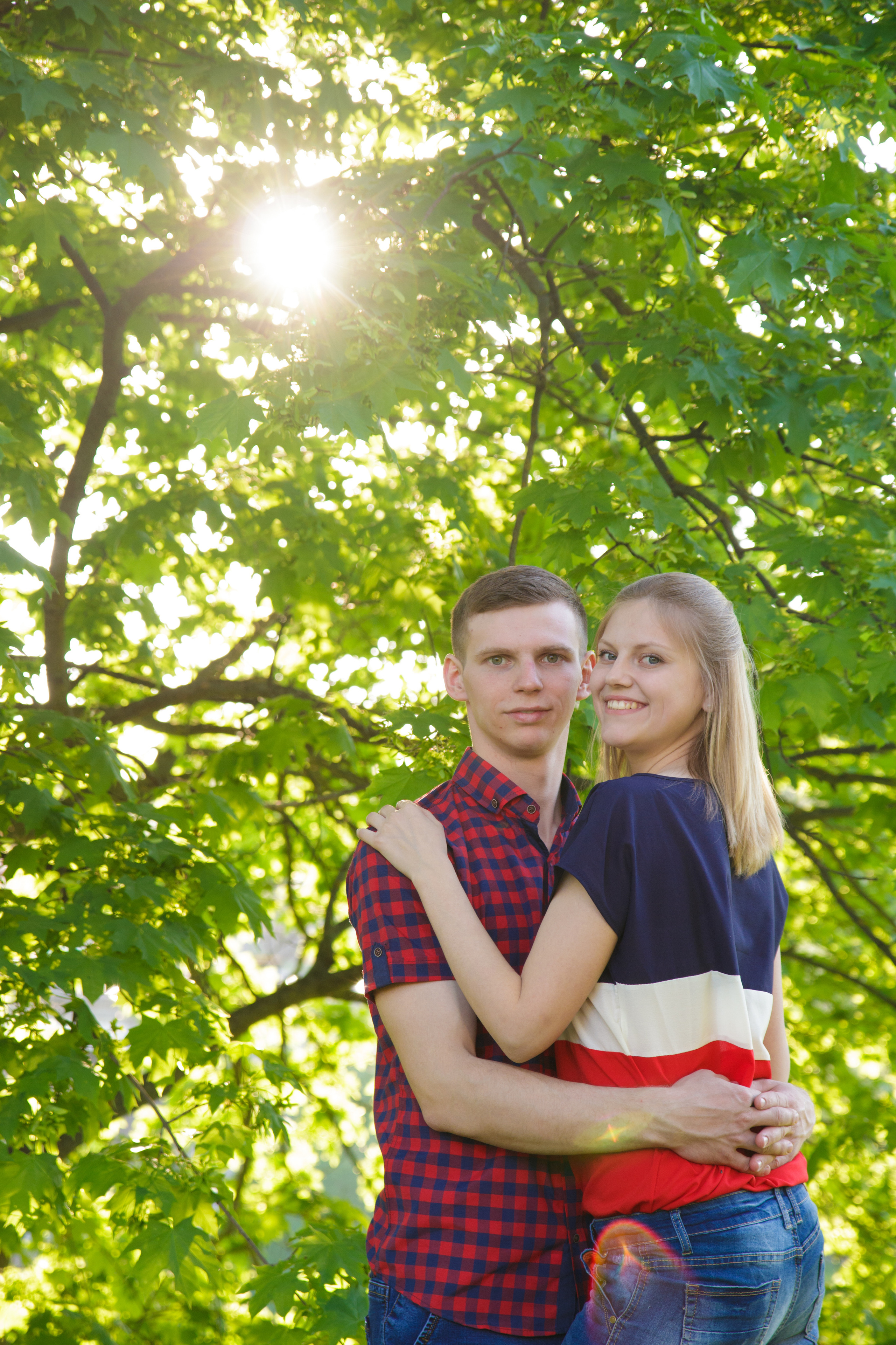 Миша и Аня весенняя. Свадебный и семейный фотограф в Могилеве и Минске