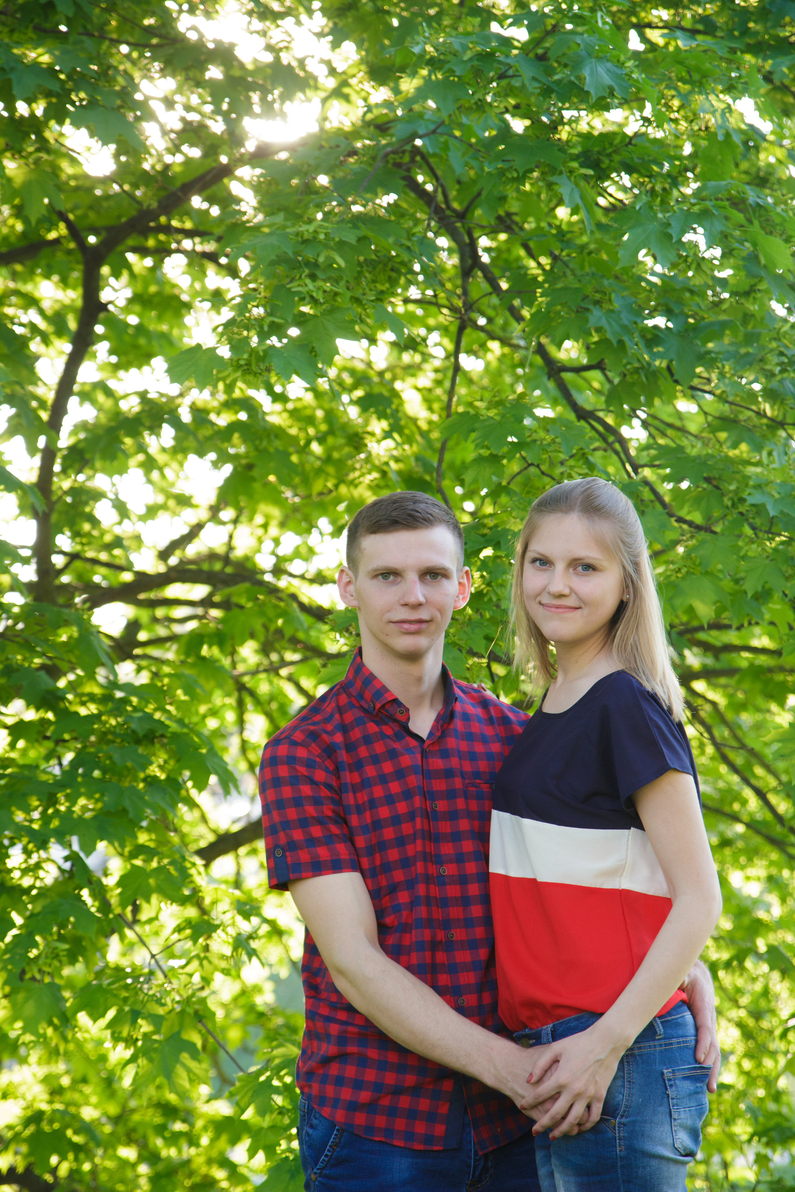 Миша и Аня весенняя. Свадебный и семейный фотограф в Могилеве и Минске