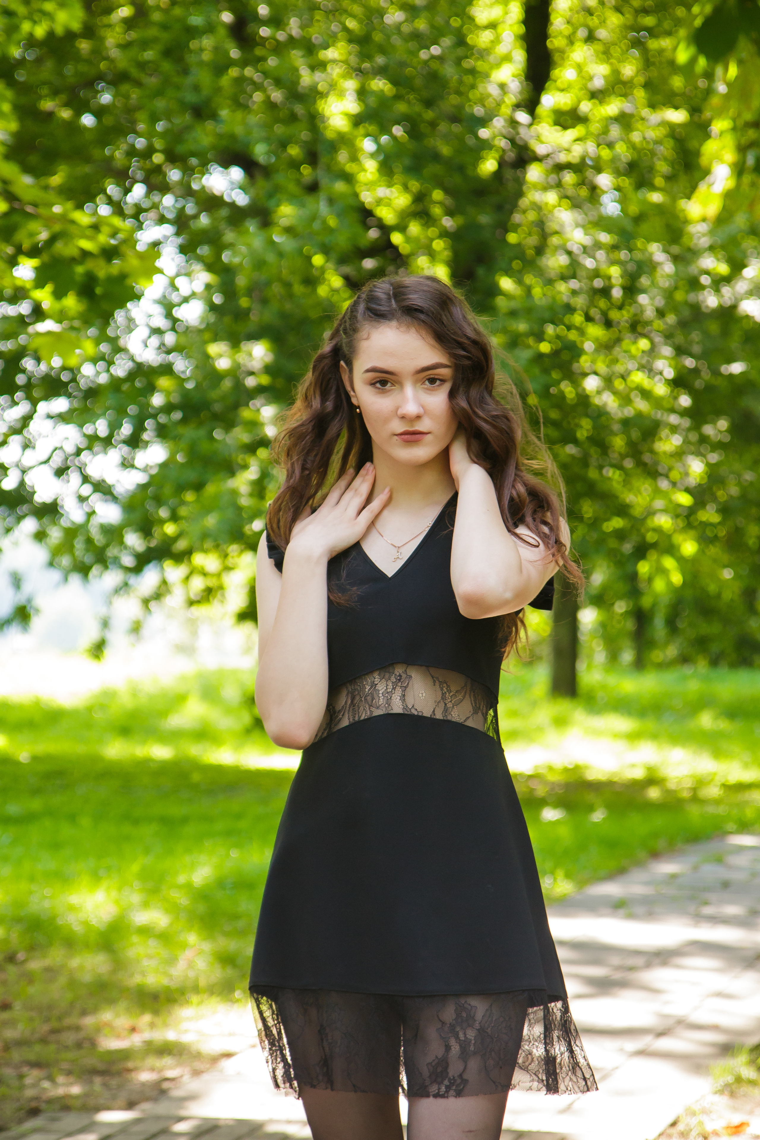 Девушка в черном. Свадебный и семейный фотограф в Могилеве и Минске