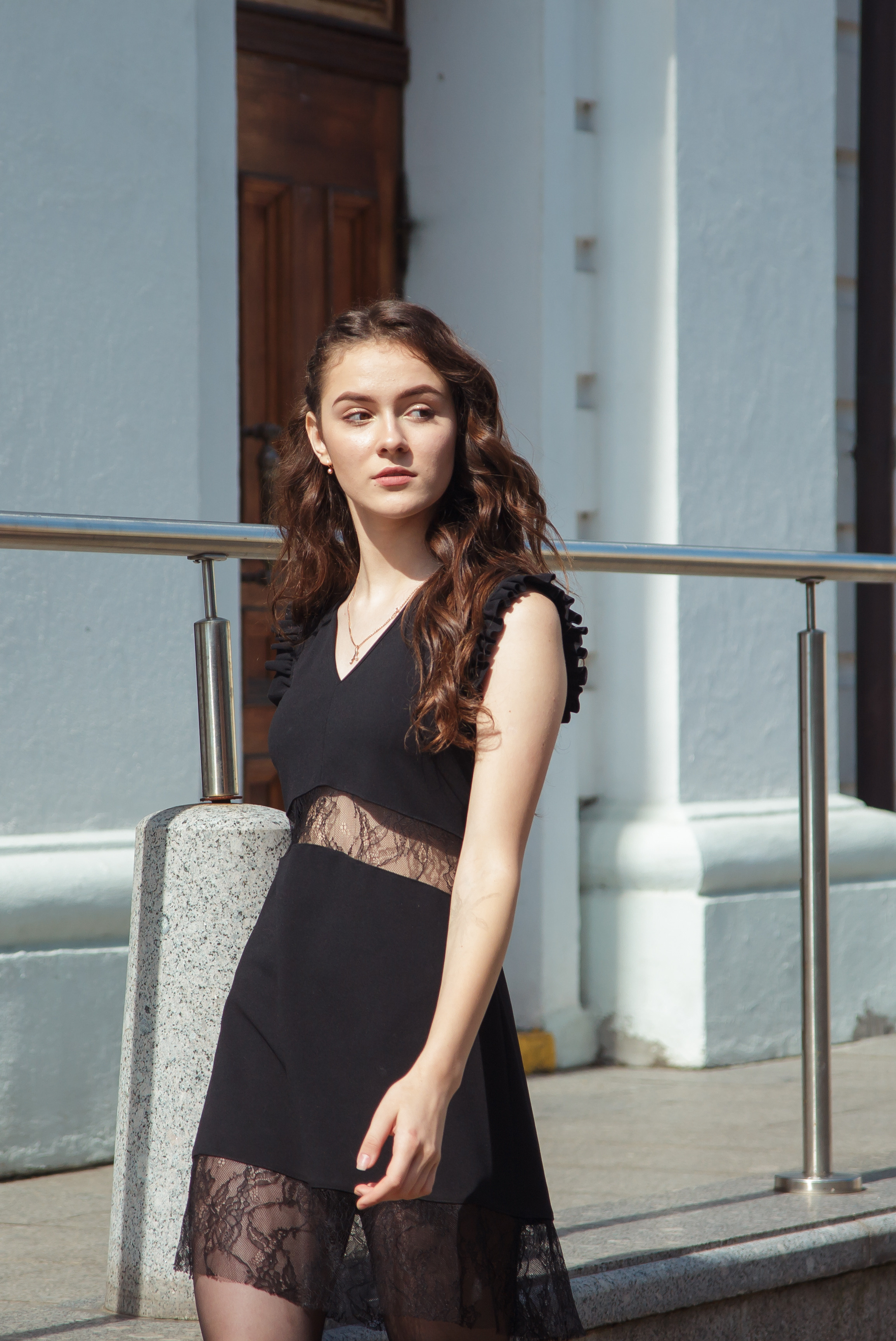 Девушка в черном. Свадебный и семейный фотограф в Могилеве и Минске