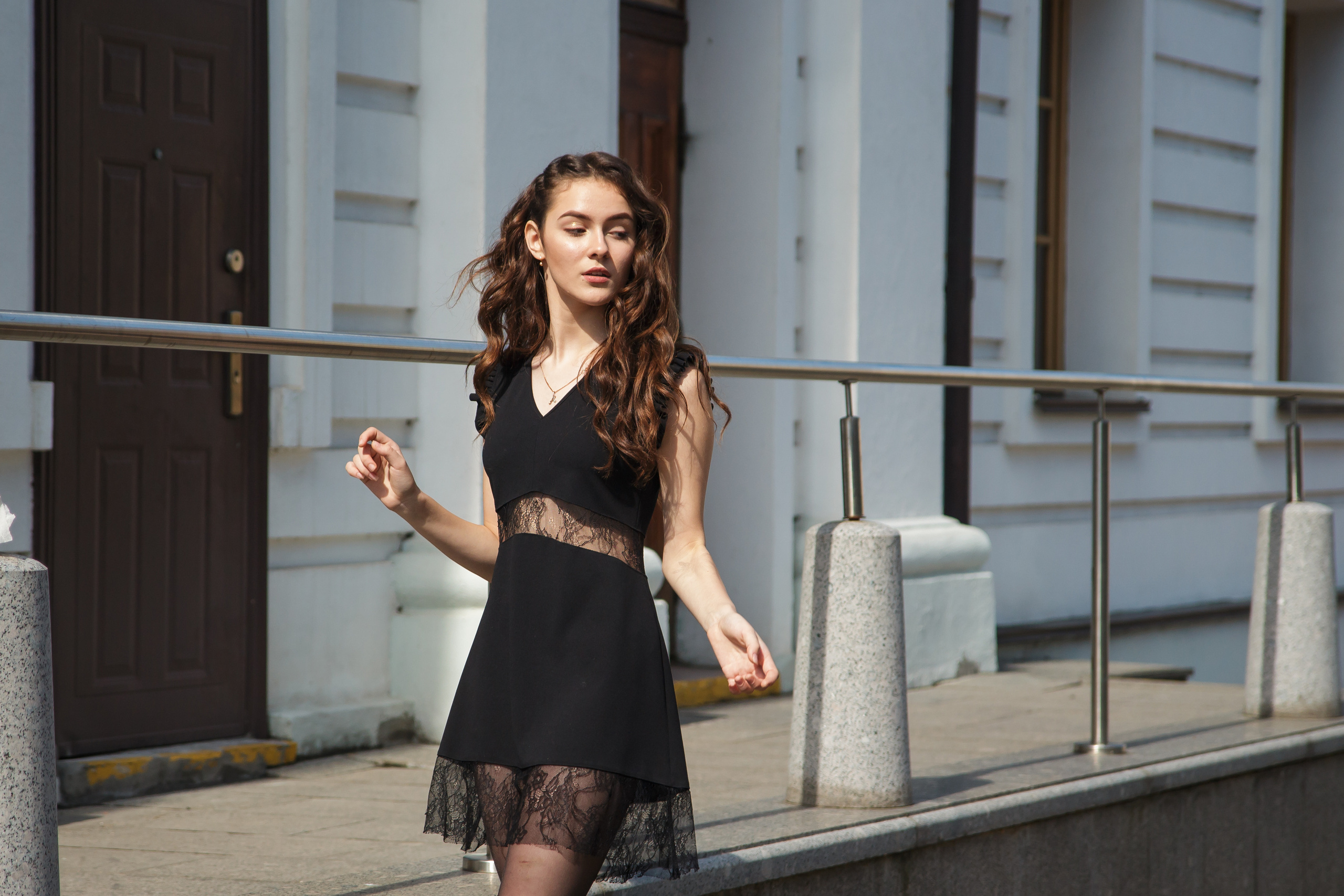 Девушка в черном. Свадебный и семейный фотограф в Могилеве и Минске