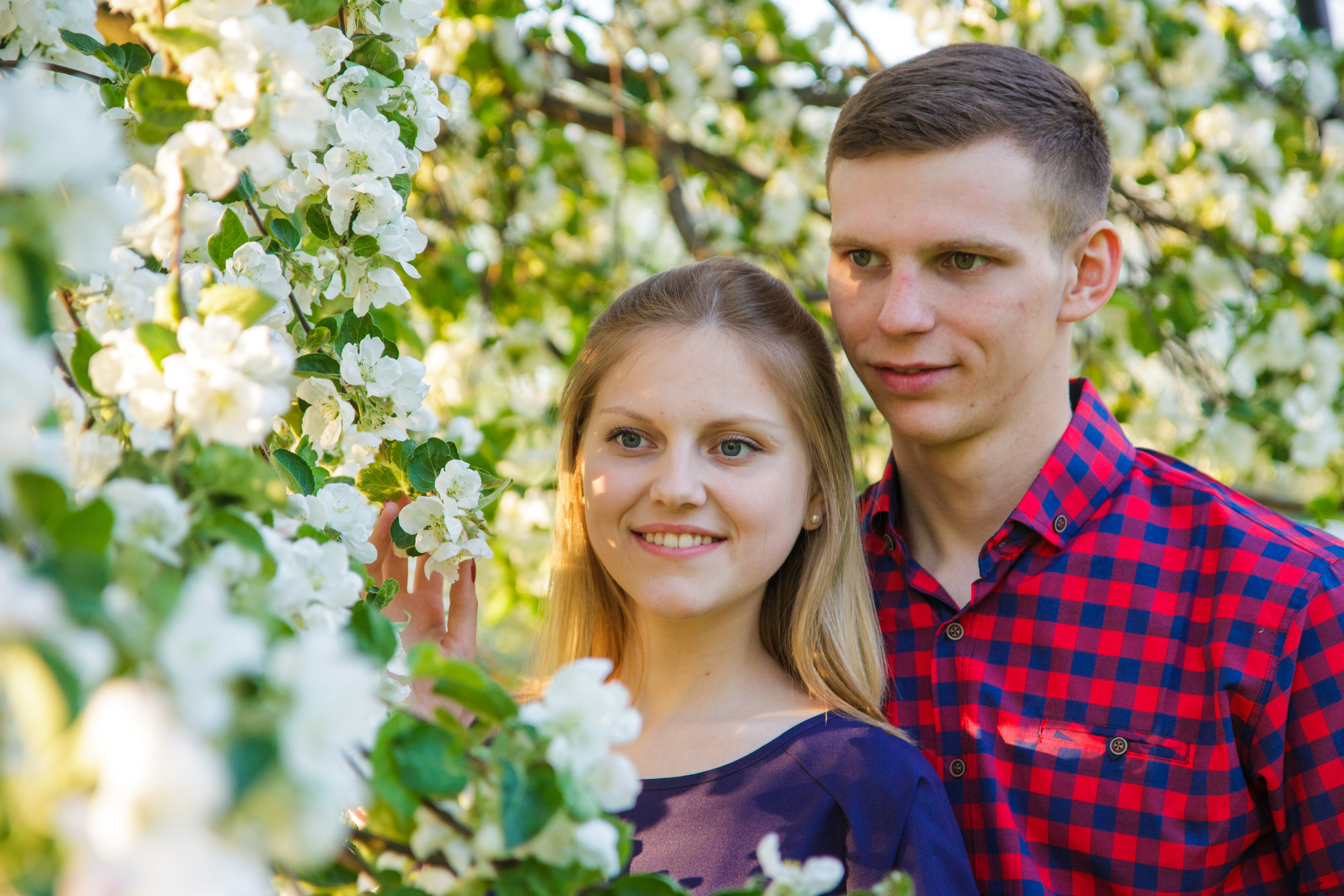 Миша и Аня весенняя. Свадебный и семейный фотограф в Могилеве и Минске