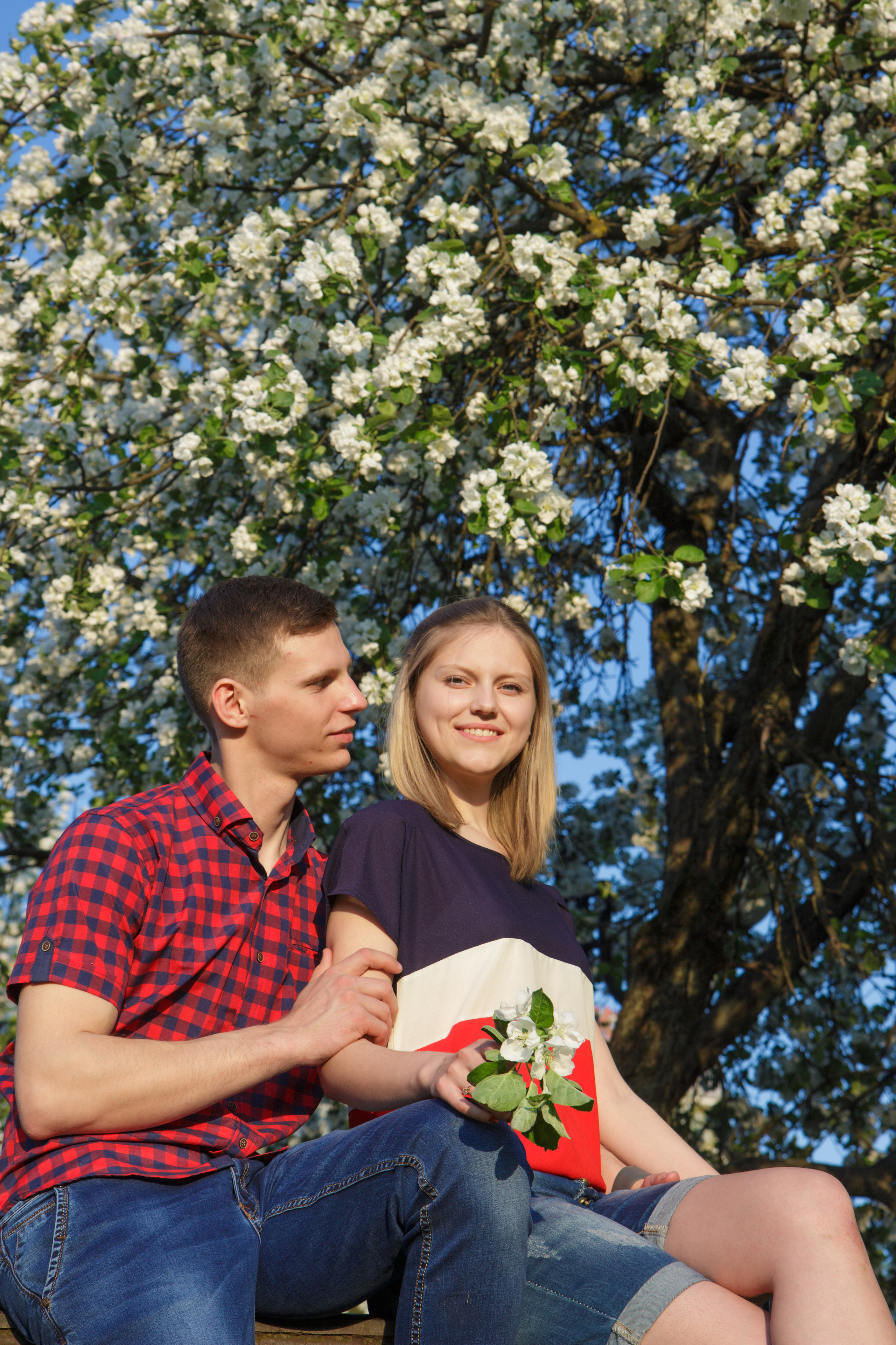 Миша и Аня весенняя. Свадебный и семейный фотограф в Могилеве и Минске