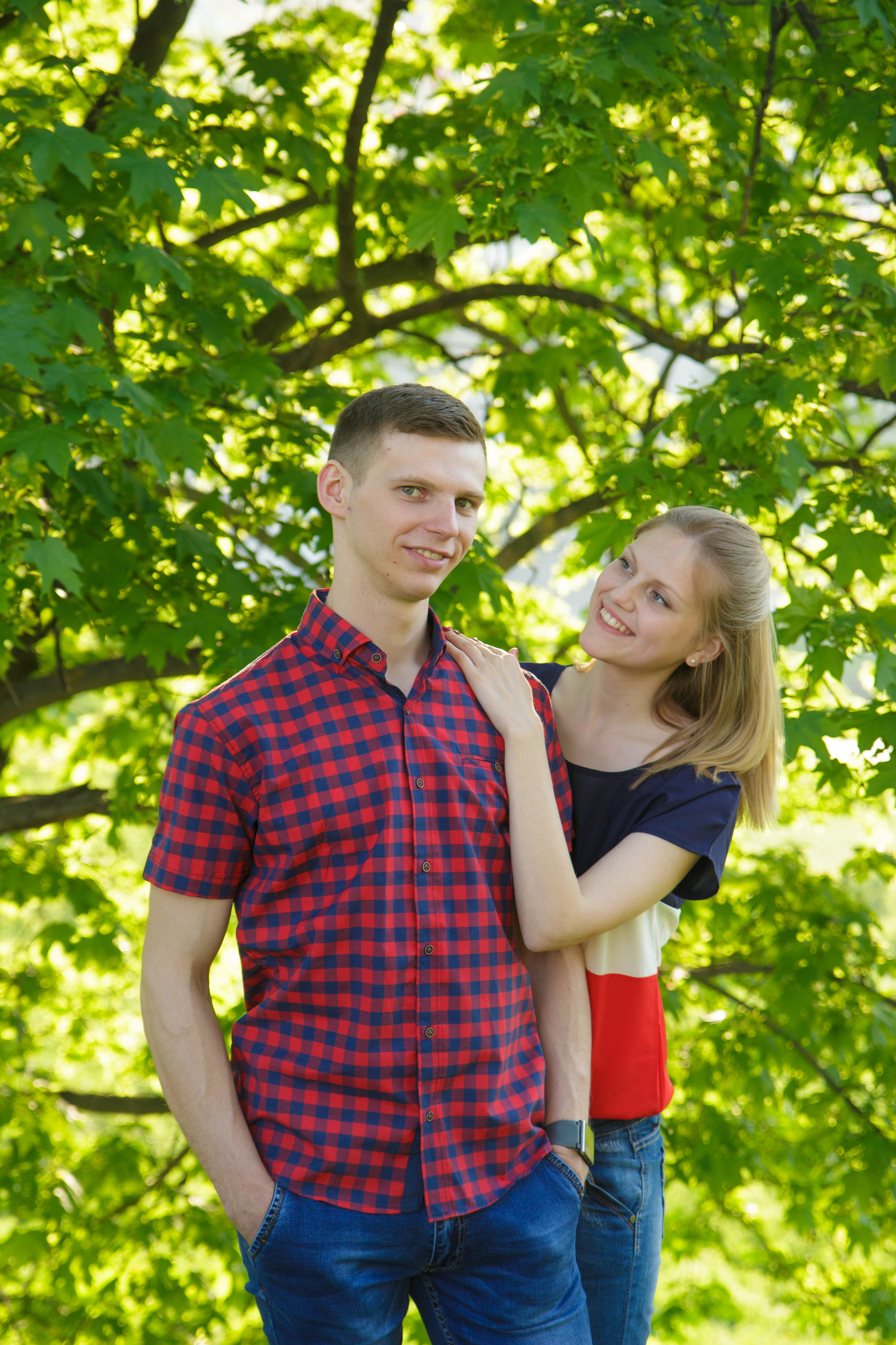 Миша и Аня весенняя. Свадебный и семейный фотограф в Могилеве и Минске