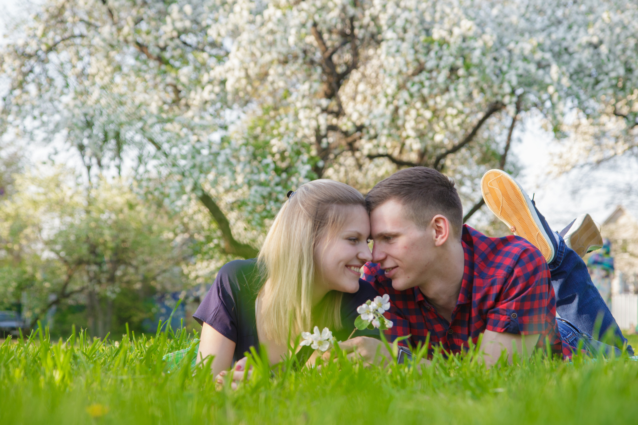 Миша и Аня весенняя. Свадебный и семейный фотограф в Могилеве и Минске