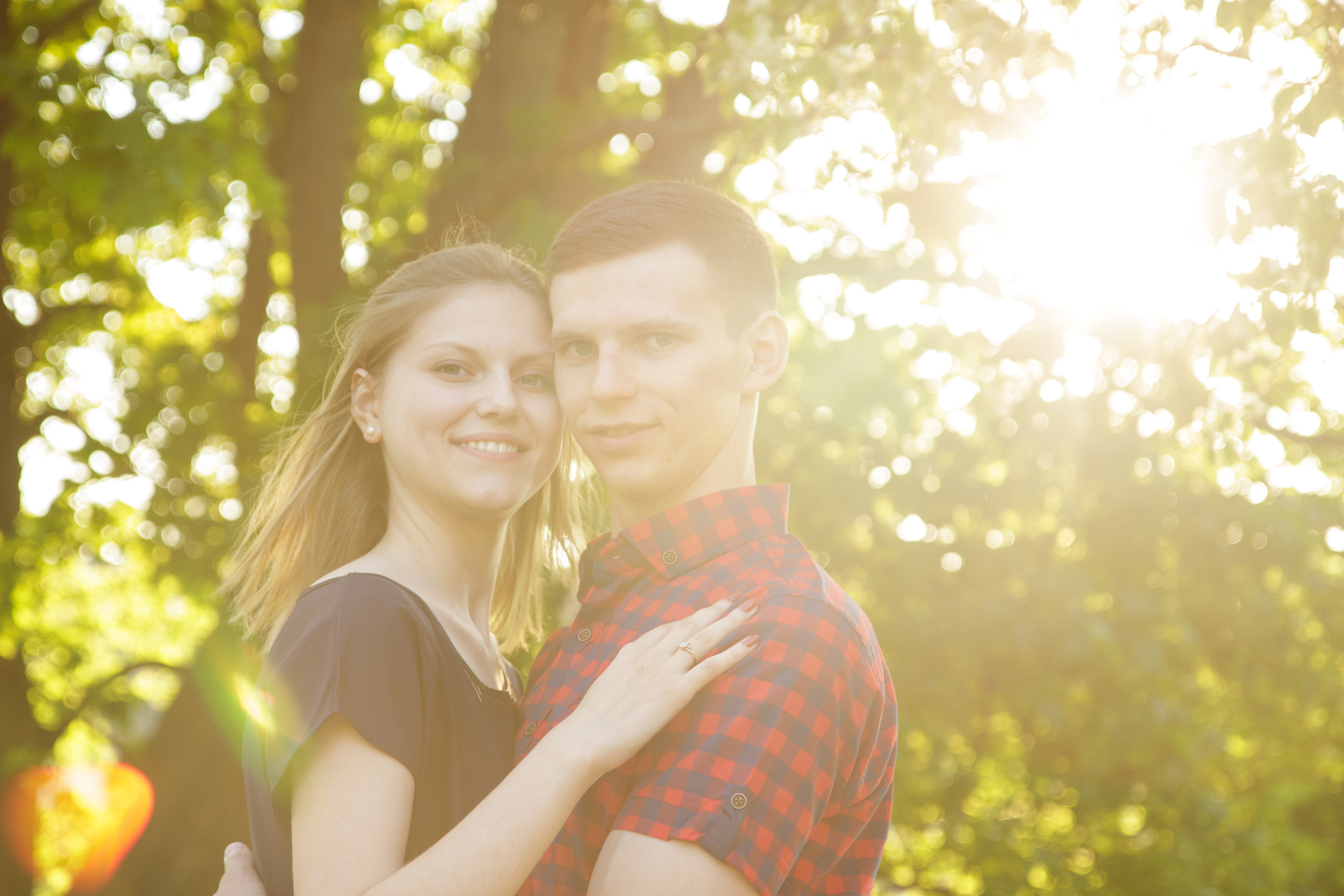 Миша и Аня весенняя. Свадебный и семейный фотограф в Могилеве и Минске