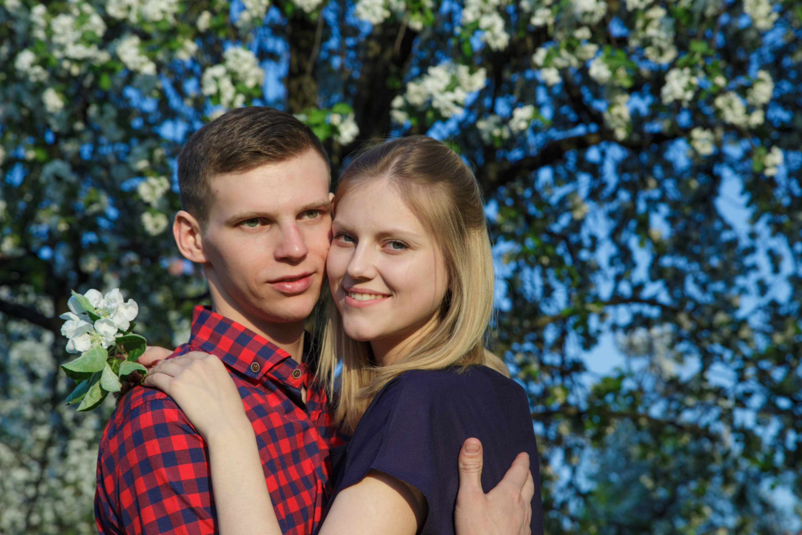 Миша и Аня весенняя. Свадебный и семейный фотограф в Могилеве и Минске