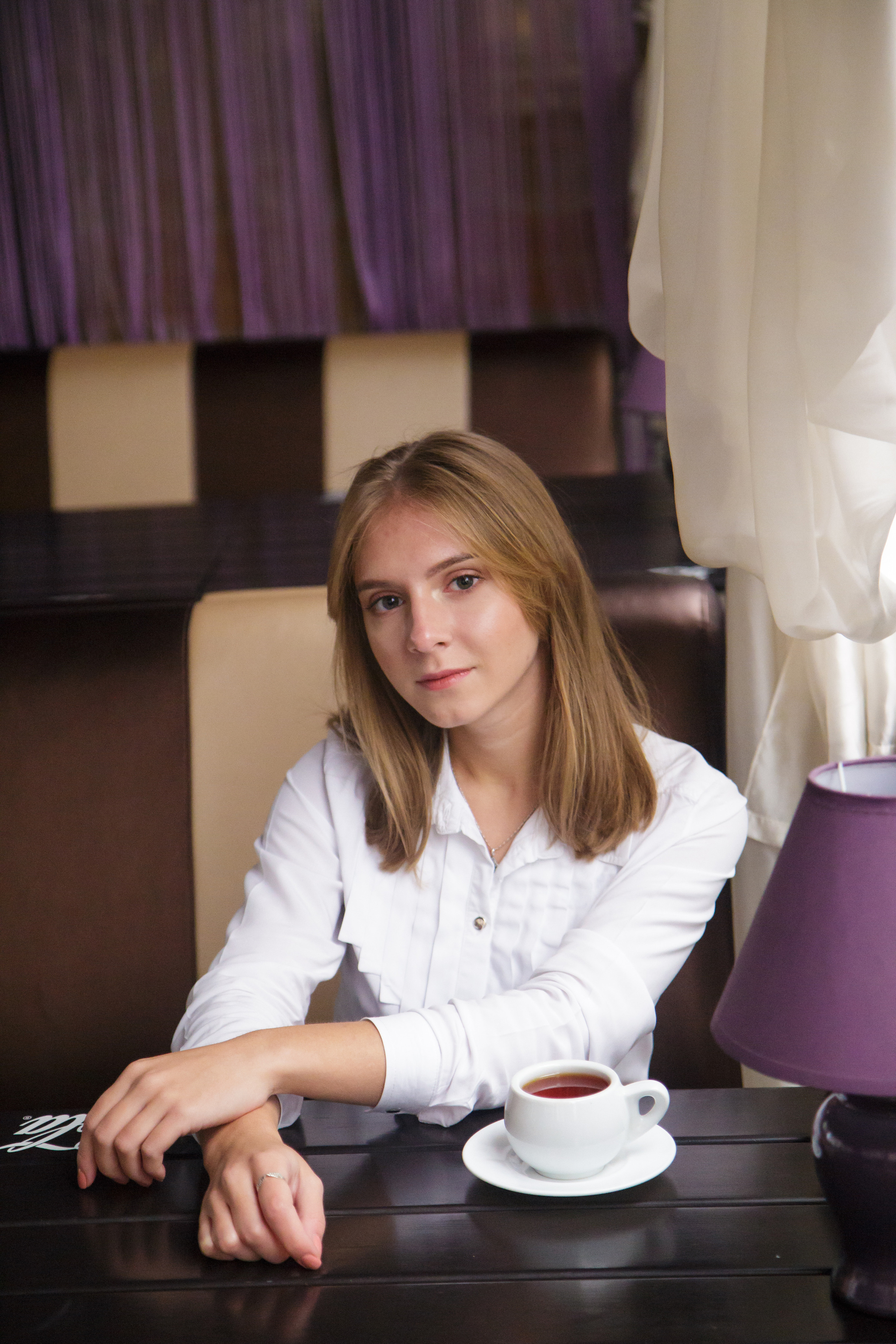 В кофейне. Свадебный и семейный фотограф в Могилеве и Минске