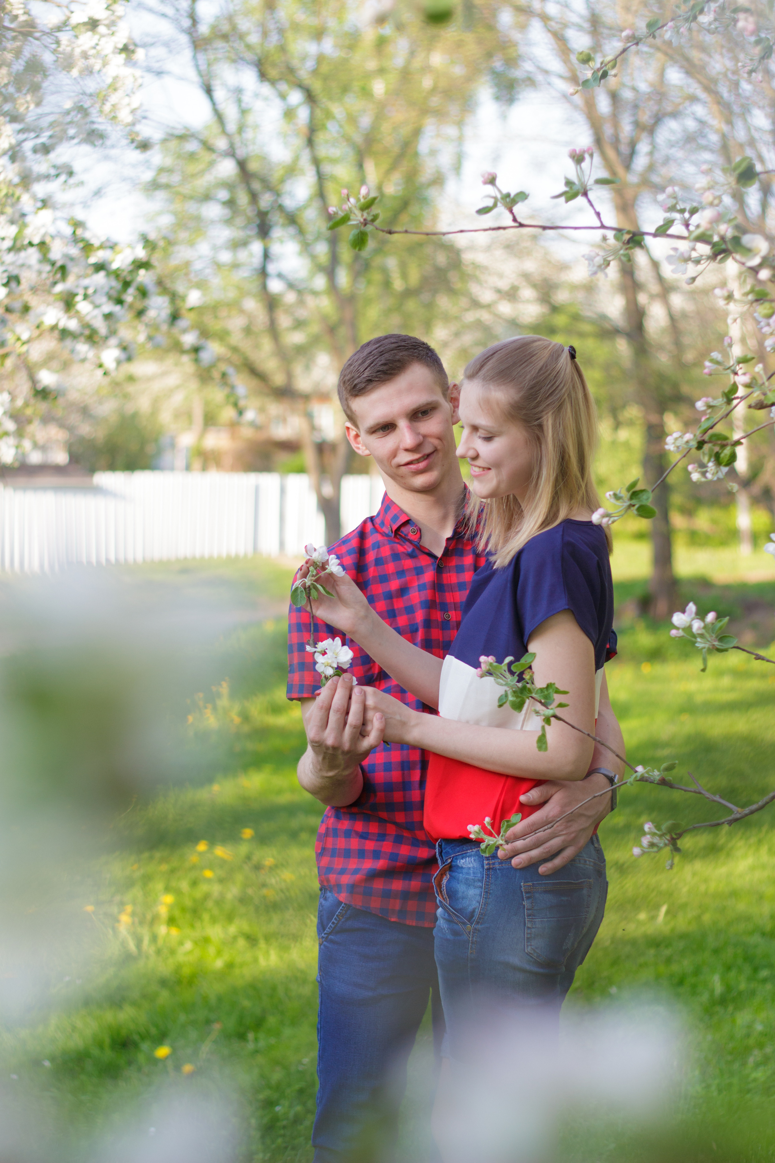 Миша и Аня весенняя. Свадебный и семейный фотограф в Могилеве и Минске