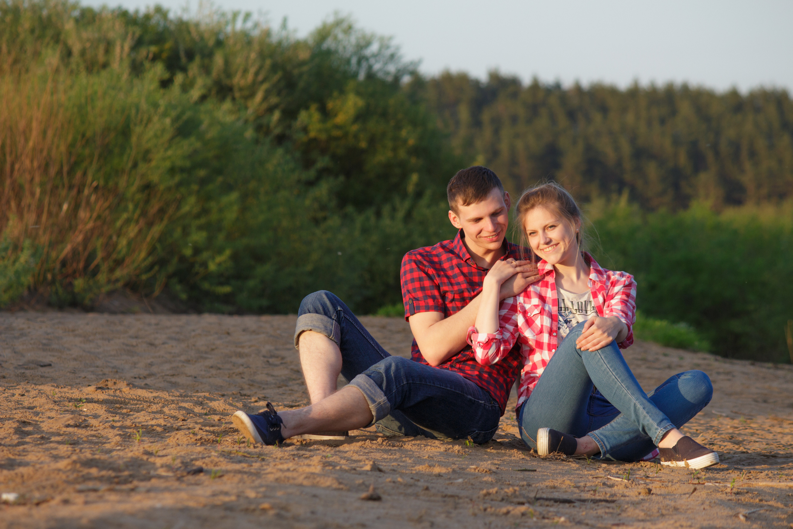 Миша и Аня весенняя. Свадебный и семейный фотограф в Могилеве и Минске