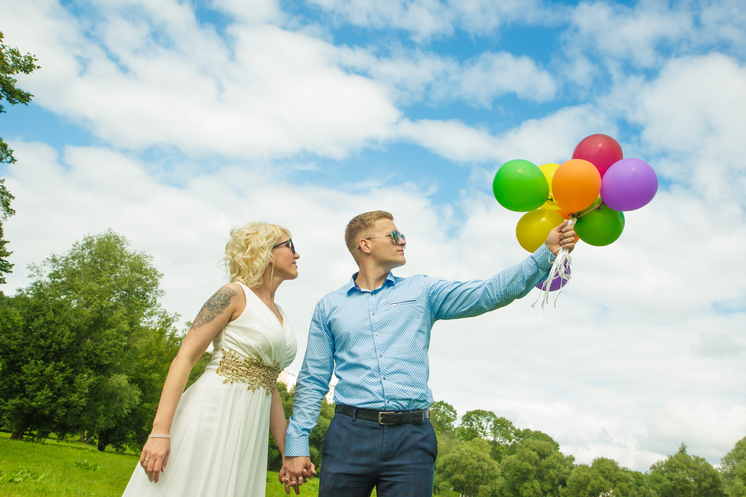 Витя и Алла. Свадебный и семейный фотограф в Могилеве и Минске