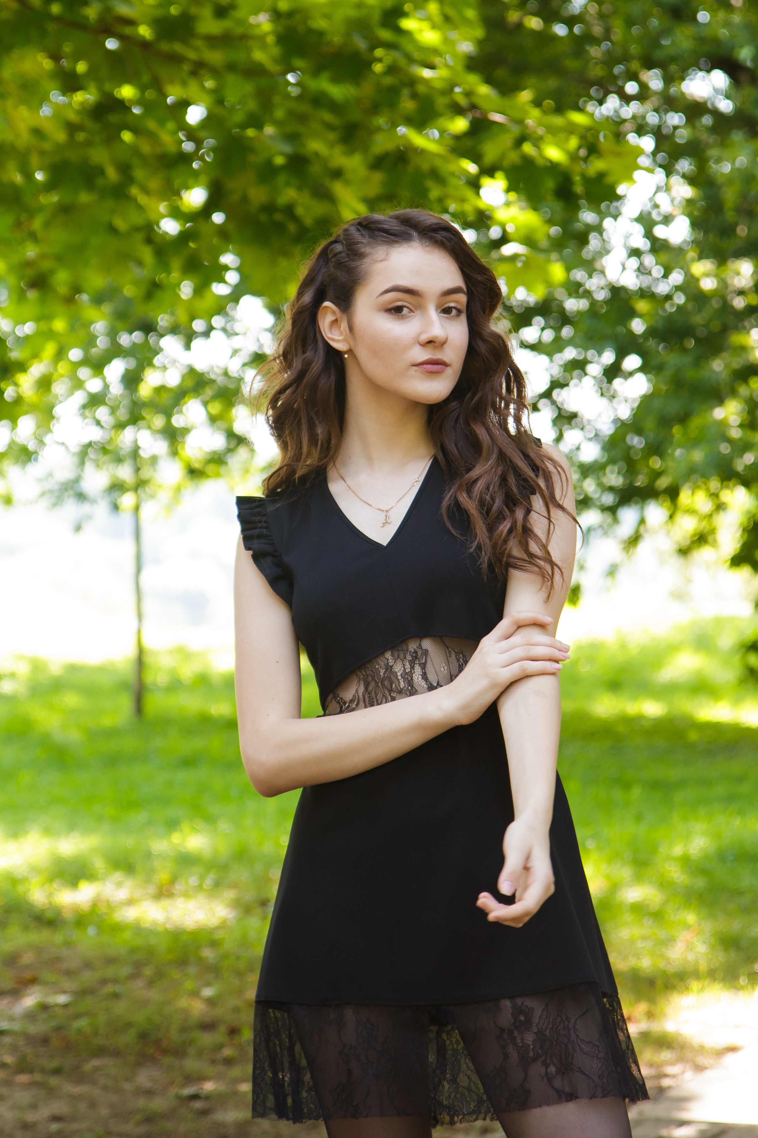 Девушка в черном. Свадебный и семейный фотограф в Могилеве и Минске