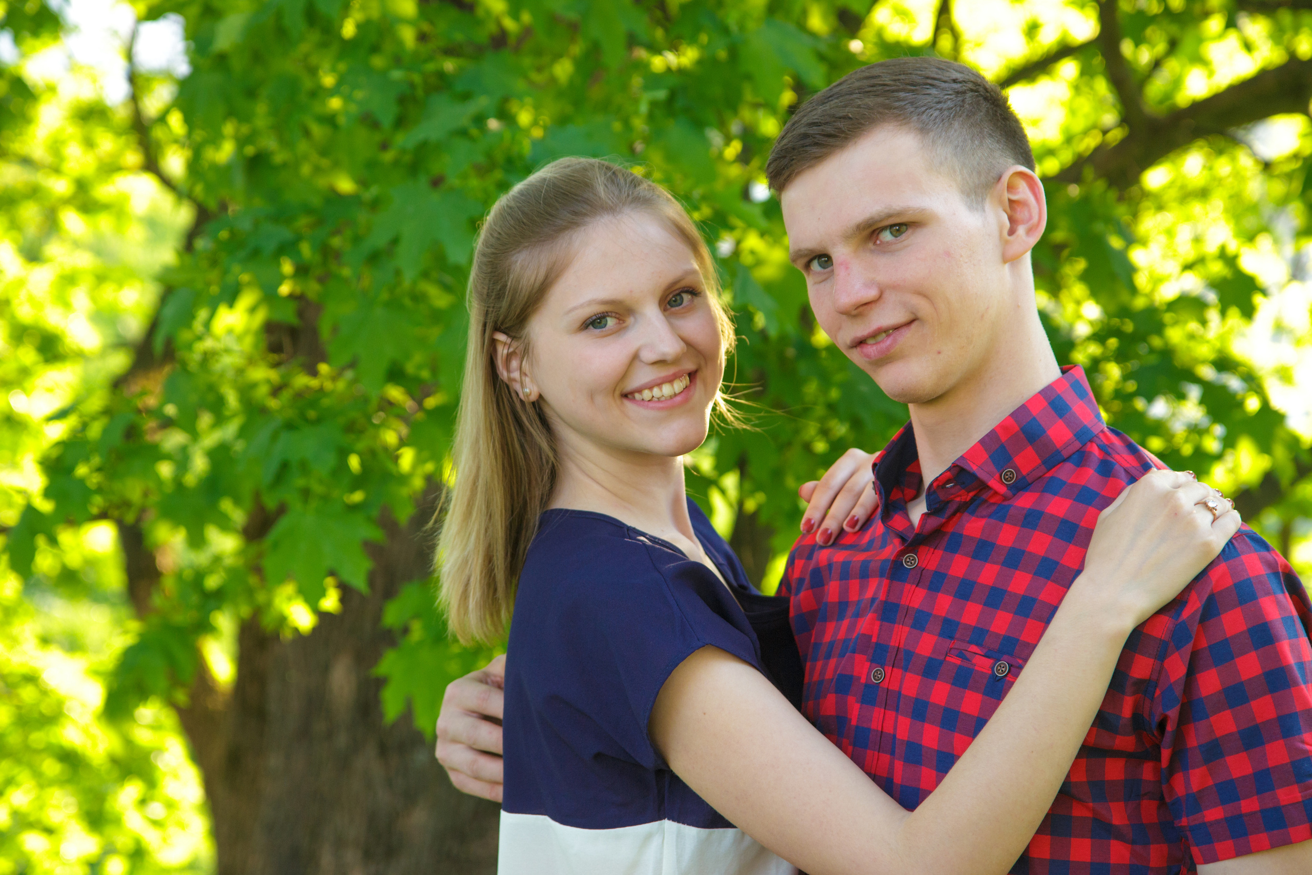 Миша и Аня весенняя. Свадебный и семейный фотограф в Могилеве и Минске