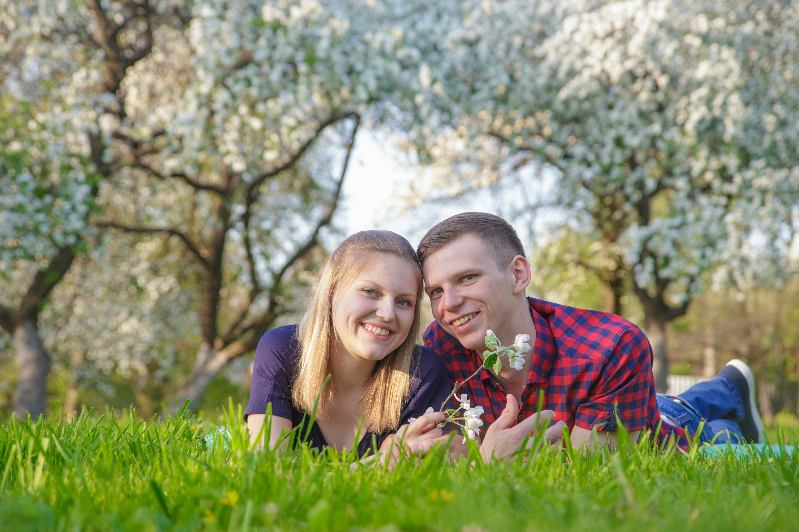 Миша и Аня весенняя. Свадебный и семейный фотограф в Могилеве и Минске