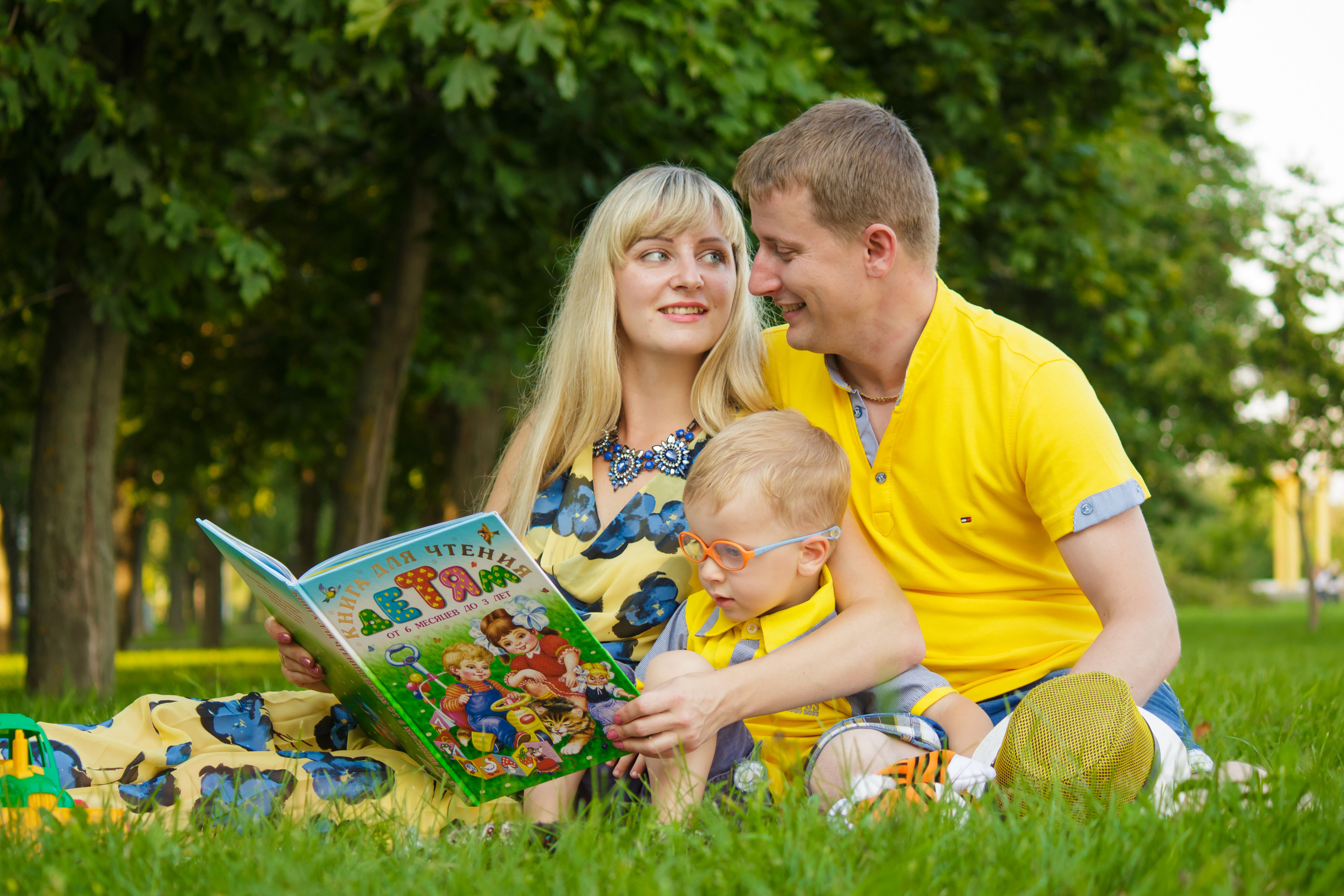 Саша, Тоня и Андрюша. Свадебный и семейный фотограф в Могилеве и Минске