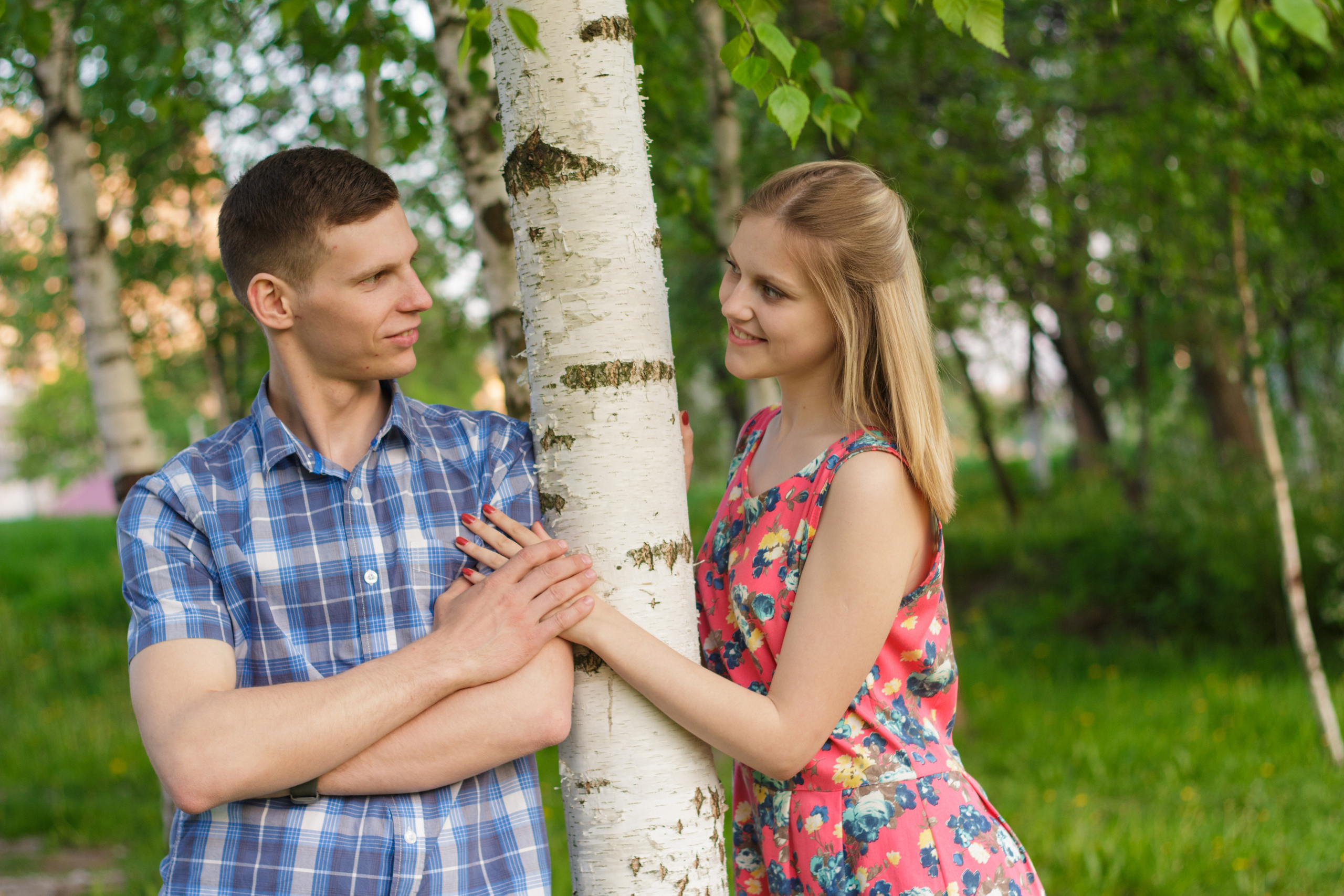 Миша и Аня весенняя. Свадебный и семейный фотограф в Могилеве и Минске