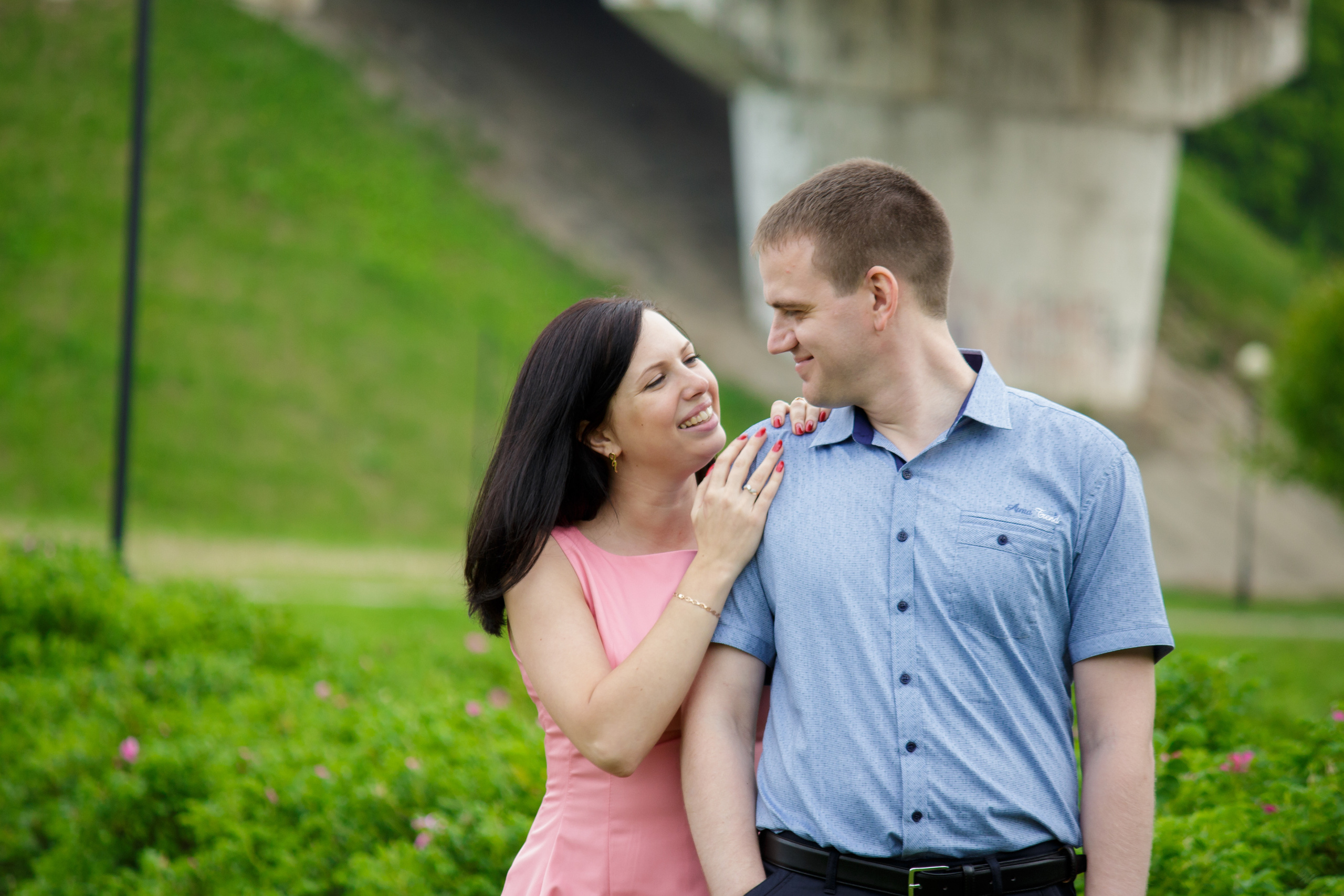 Олег и Ольга. Свадебный и семейный фотограф в Могилеве и Минске