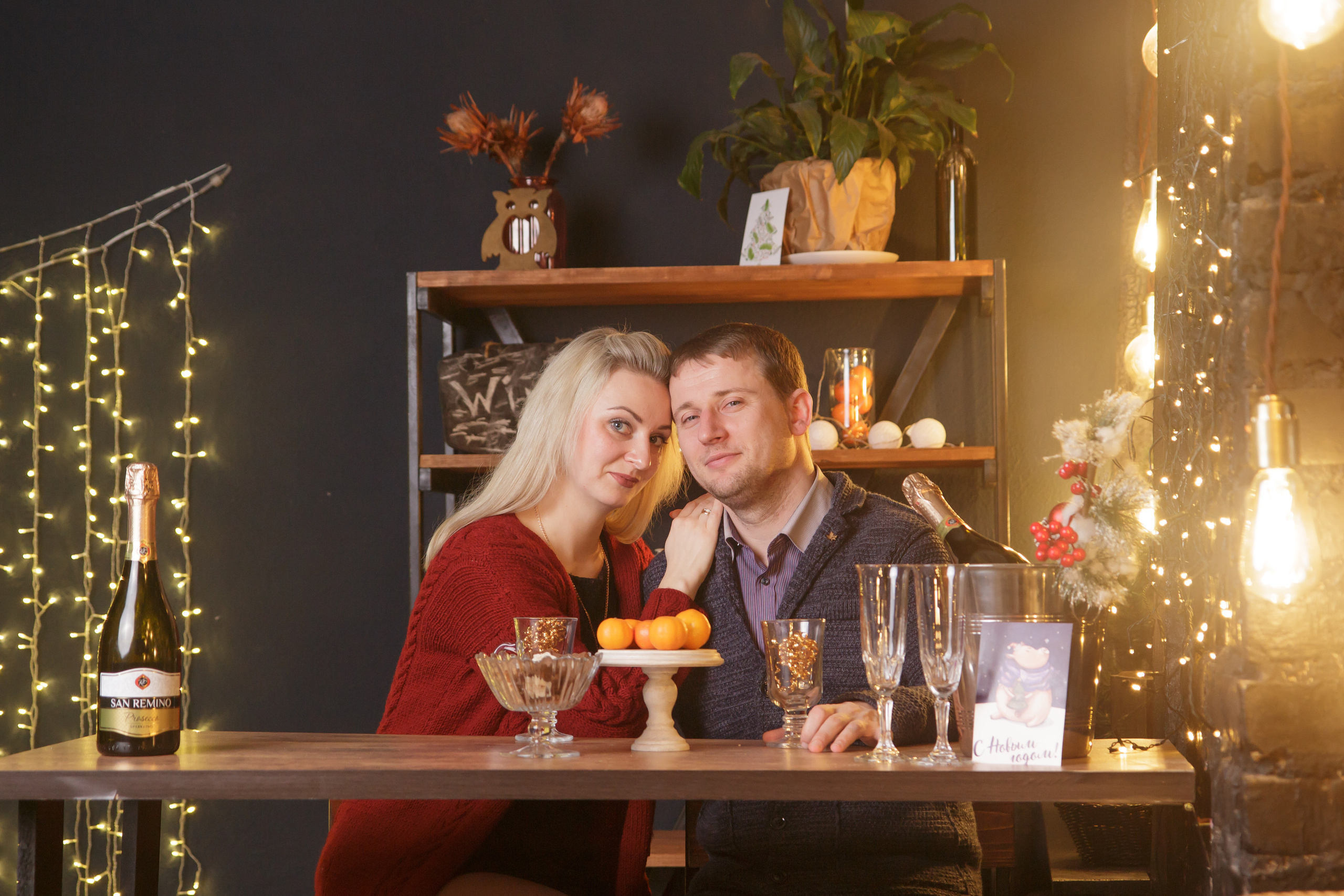 Новый Год. Свадебный и семейный фотограф в Могилеве и Минске