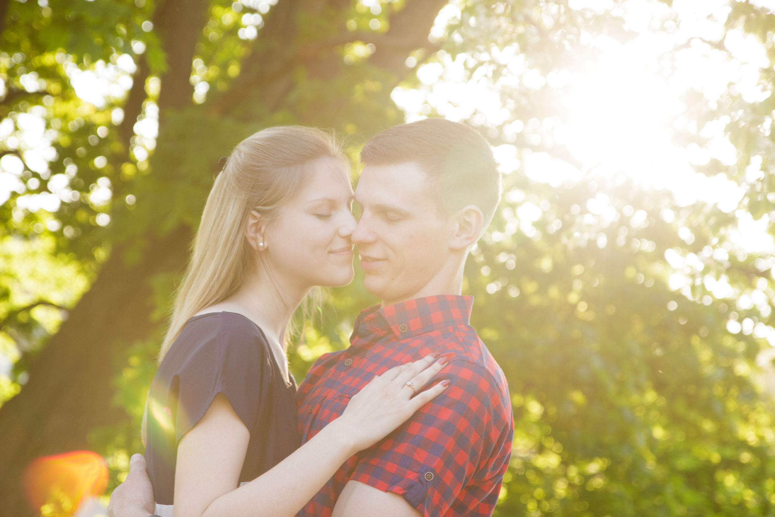 Миша и Аня весенняя. Свадебный и семейный фотограф в Могилеве и Минске