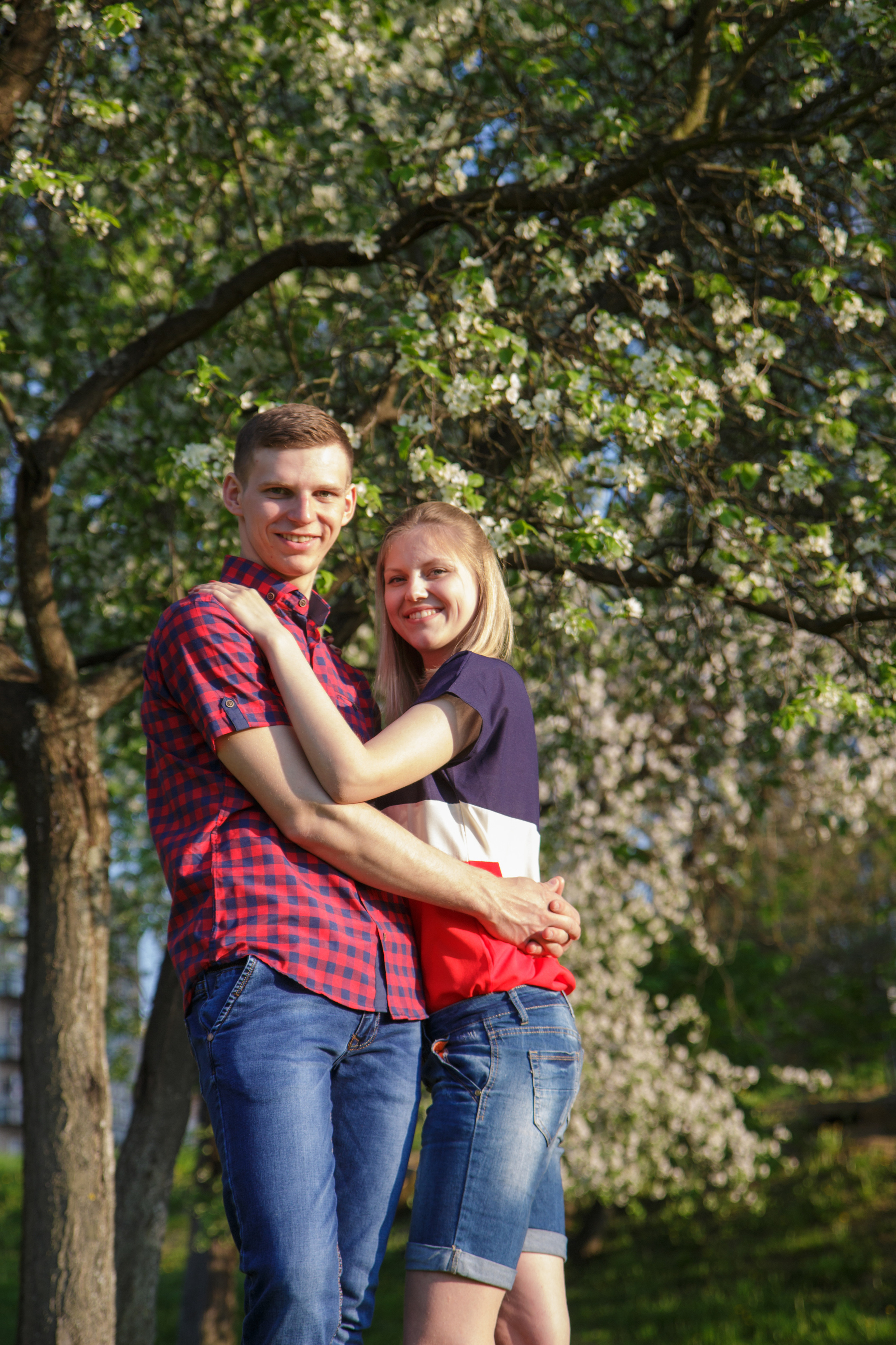 Миша и Аня весенняя. Свадебный и семейный фотограф в Могилеве и Минске