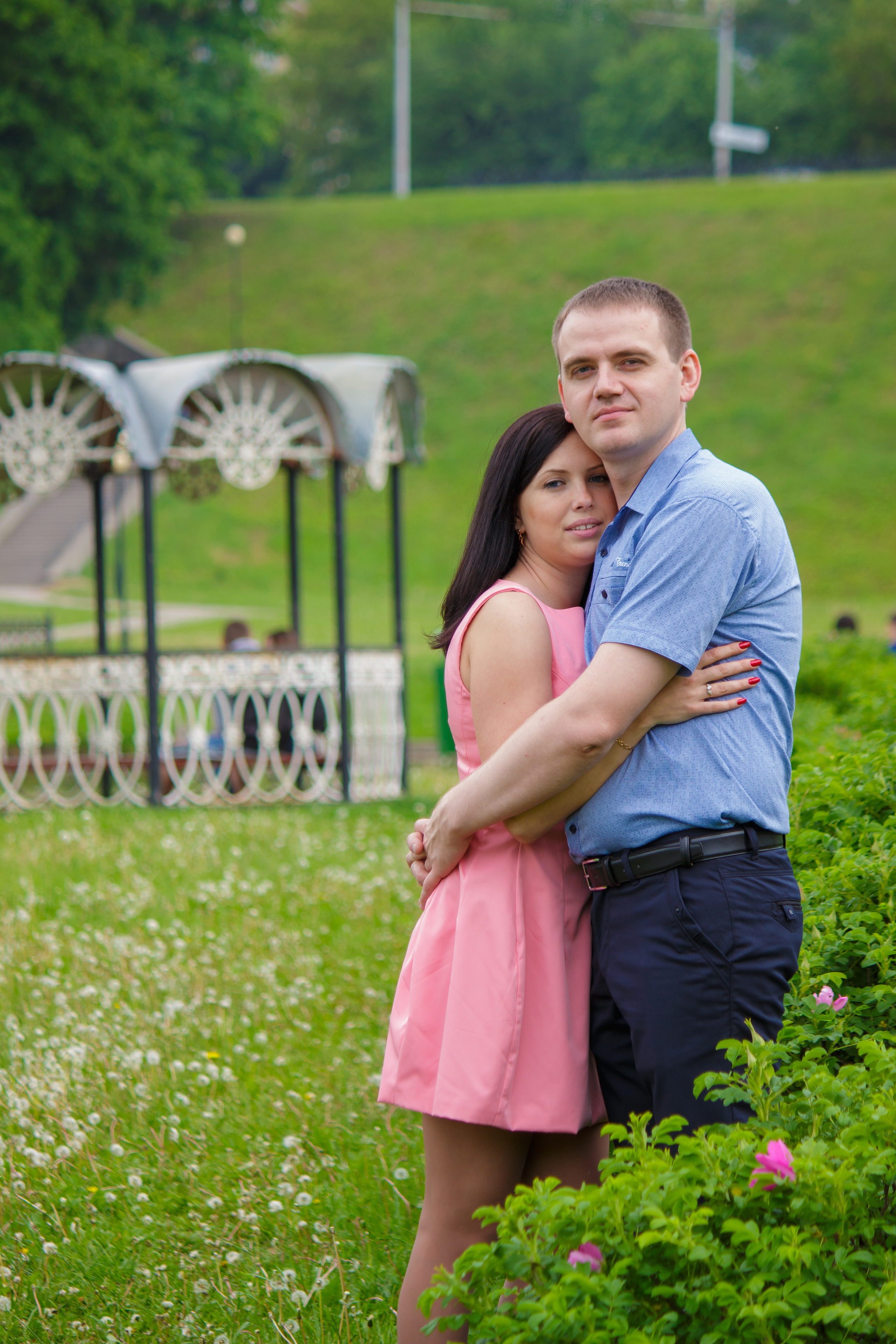 Олег и Ольга. Свадебный и семейный фотограф в Могилеве и Минске