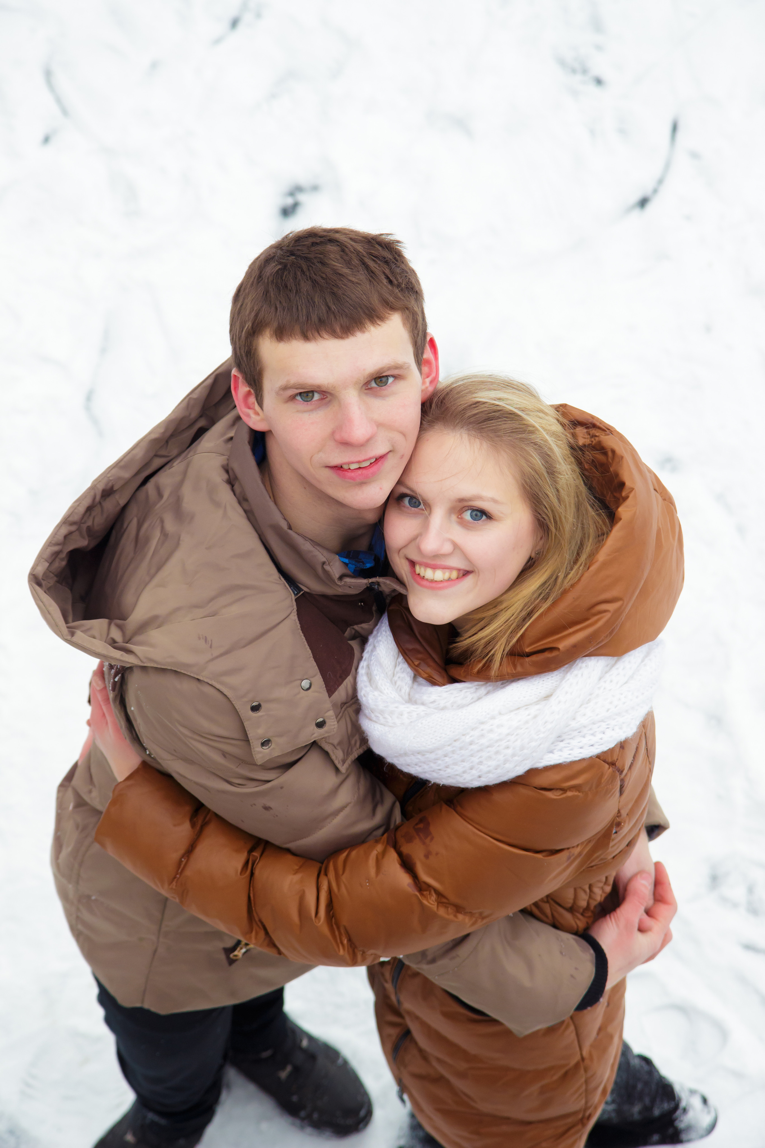 Миша и Аня зимняя. Свадебный и семейный фотограф в Могилеве и Минске