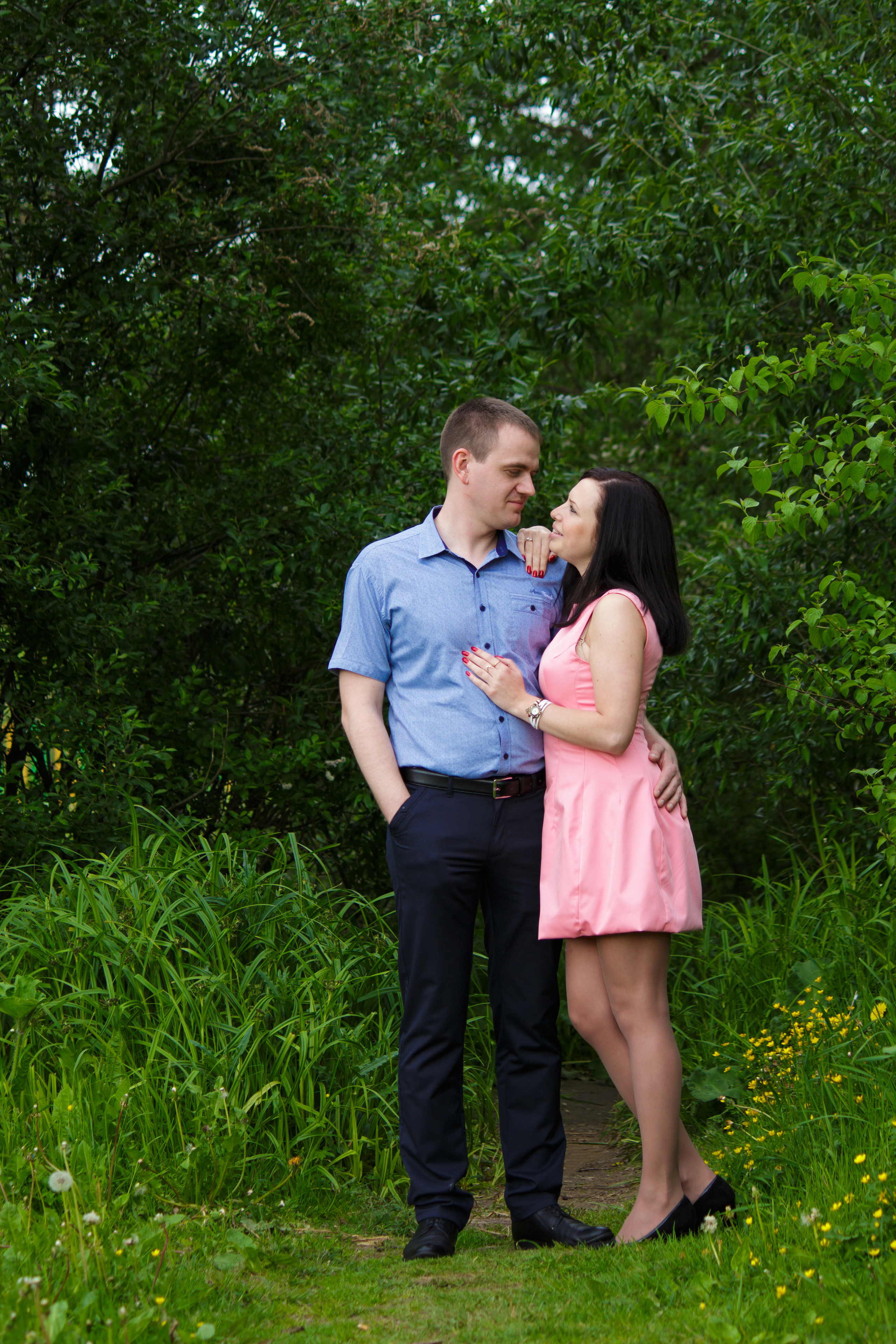 Олег и Ольга. Свадебный и семейный фотограф в Могилеве и Минске