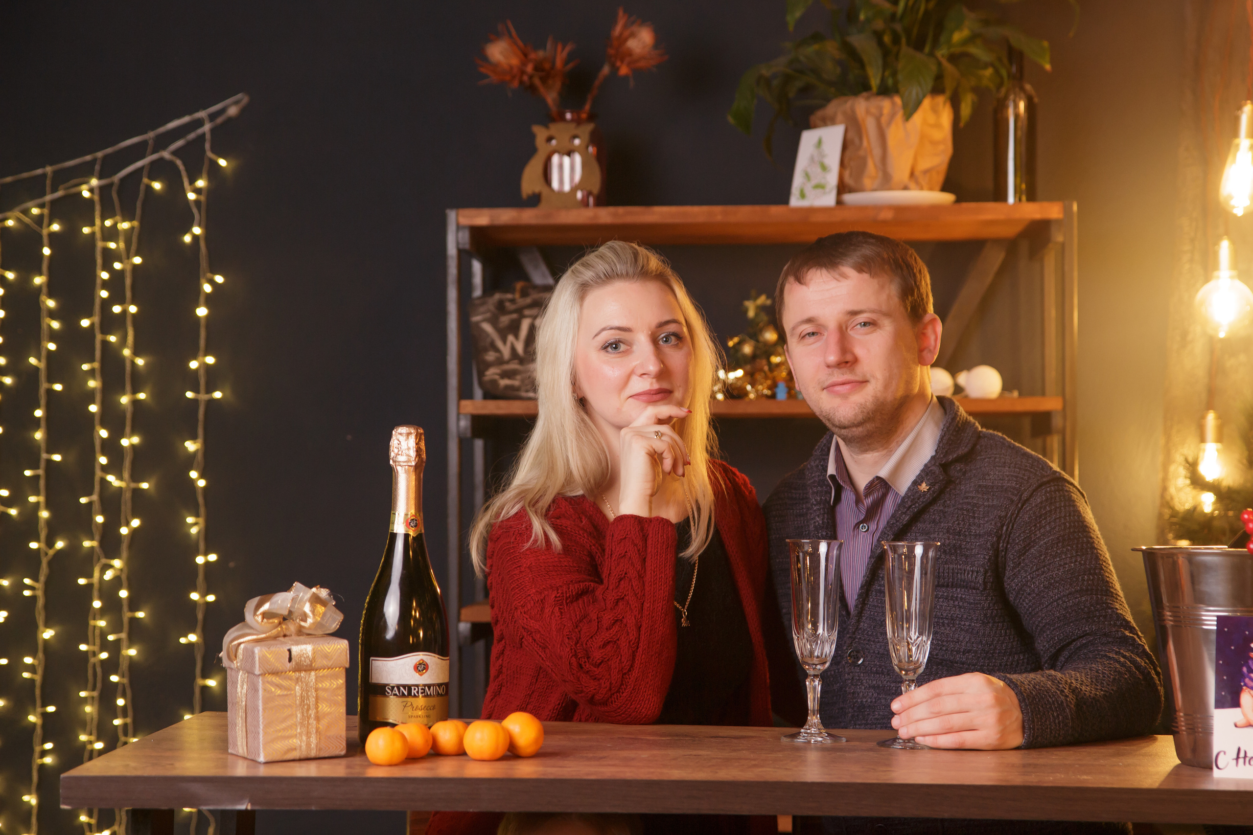 Новый Год. Свадебный и семейный фотограф в Могилеве и Минске