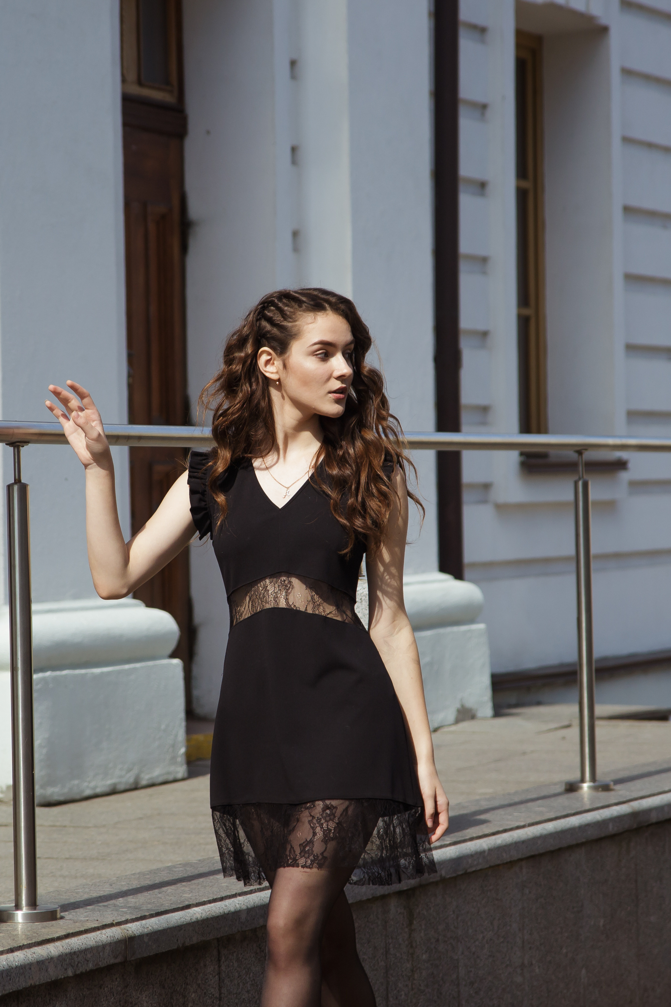 Девушка в черном. Свадебный и семейный фотограф в Могилеве и Минске