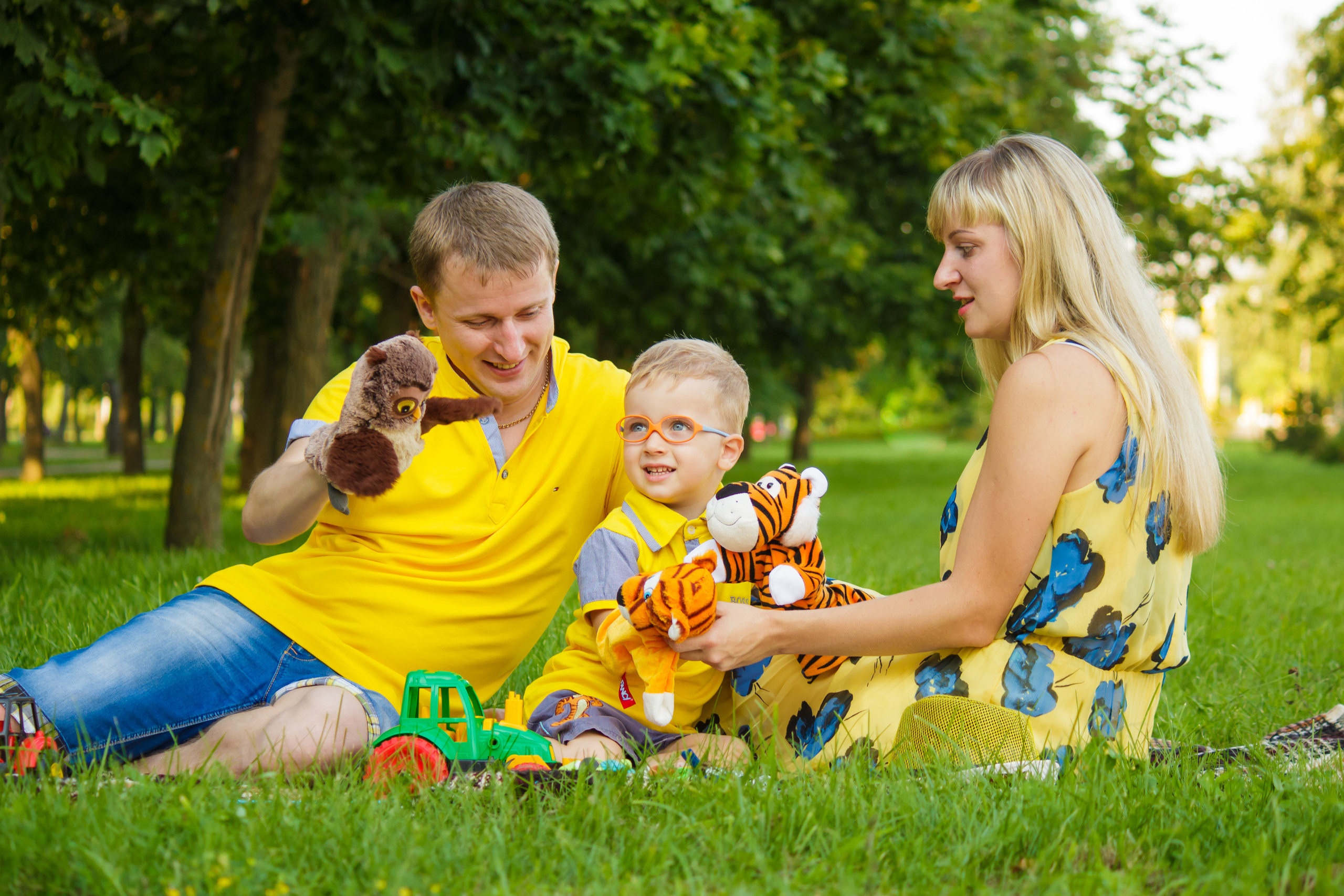 Саша, Тоня и Андрюша. Свадебный и семейный фотограф в Могилеве и Минске