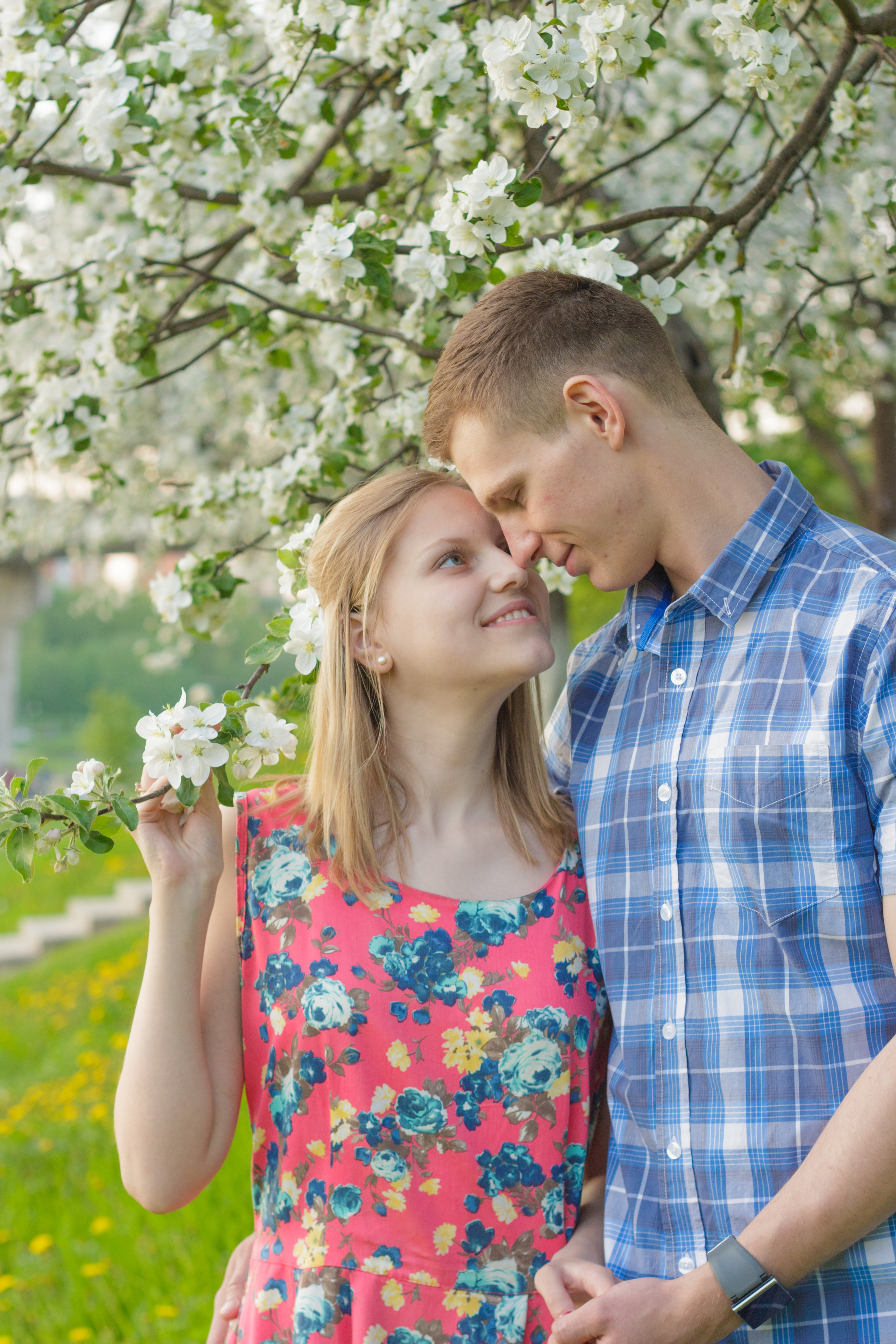 Миша и Аня весенняя. Свадебный и семейный фотограф в Могилеве и Минске