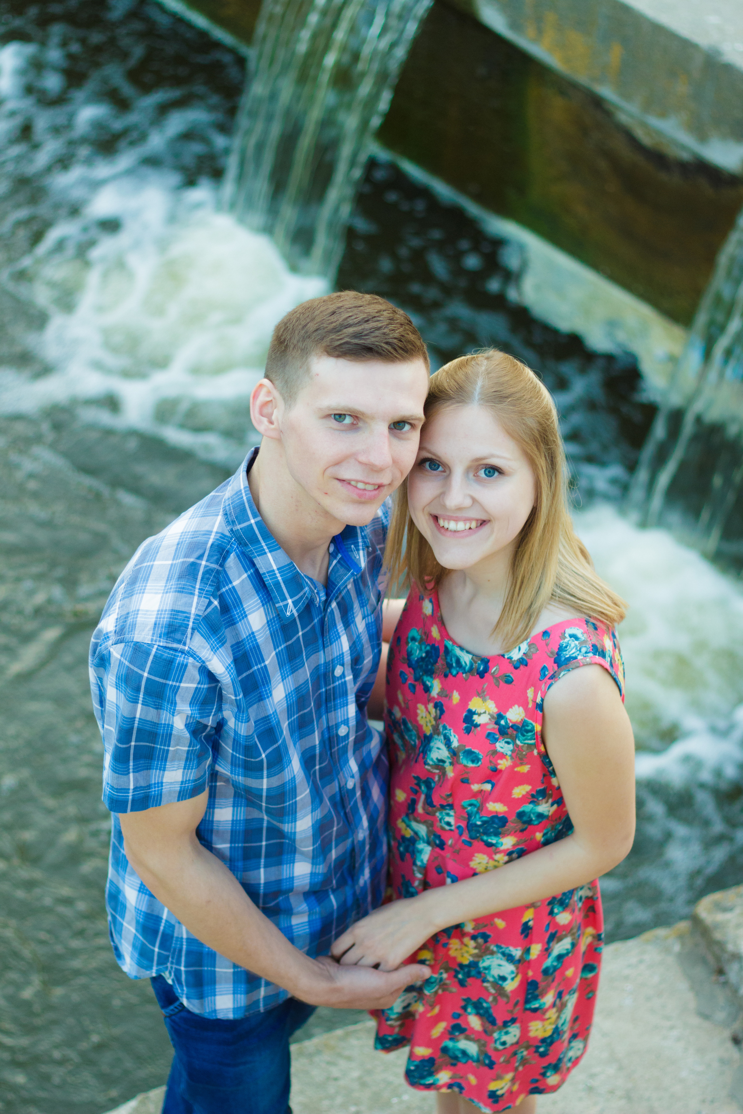 Миша и Аня весенняя. Свадебный и семейный фотограф в Могилеве и Минске