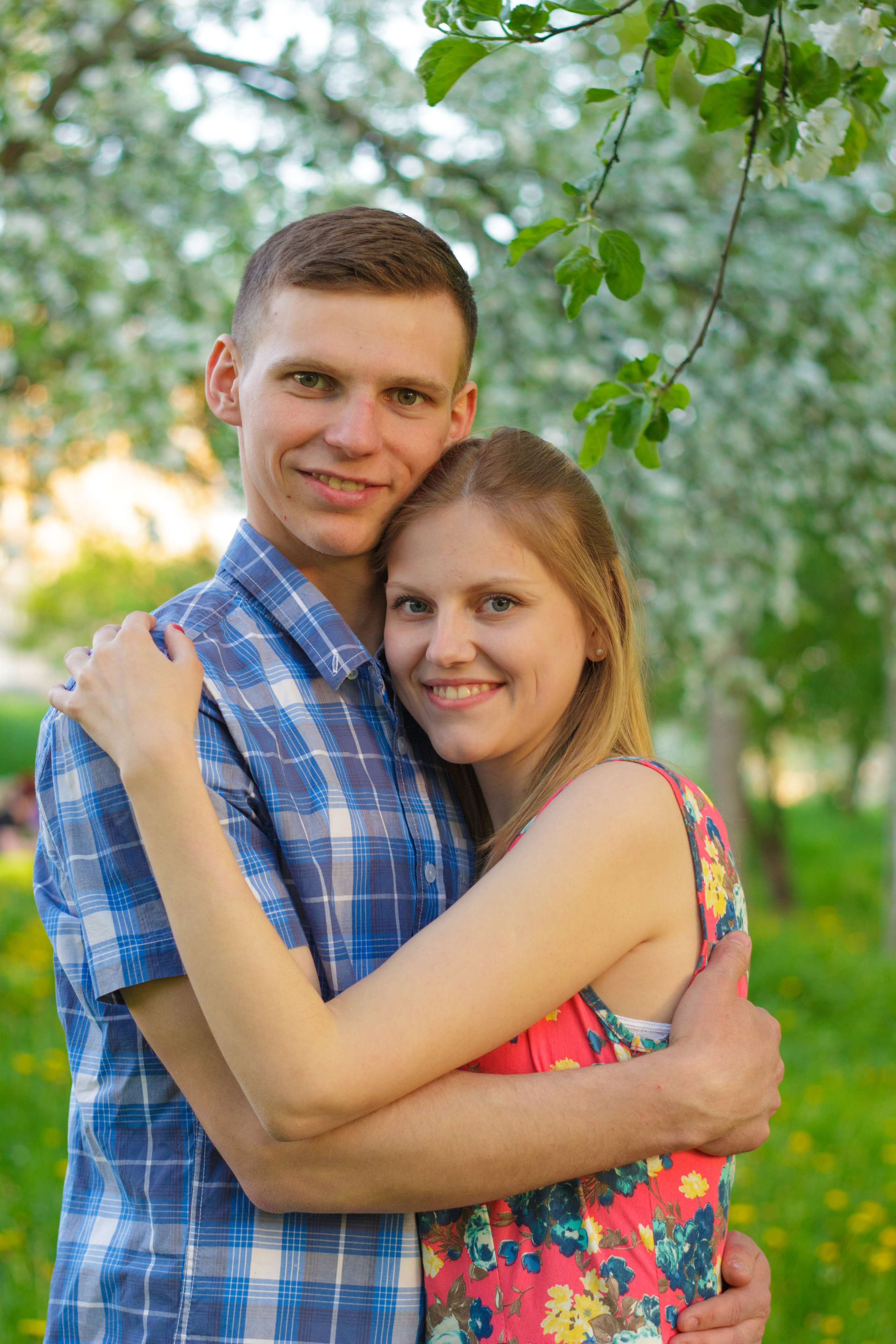 Миша и Аня весенняя. Свадебный и семейный фотограф в Могилеве и Минске