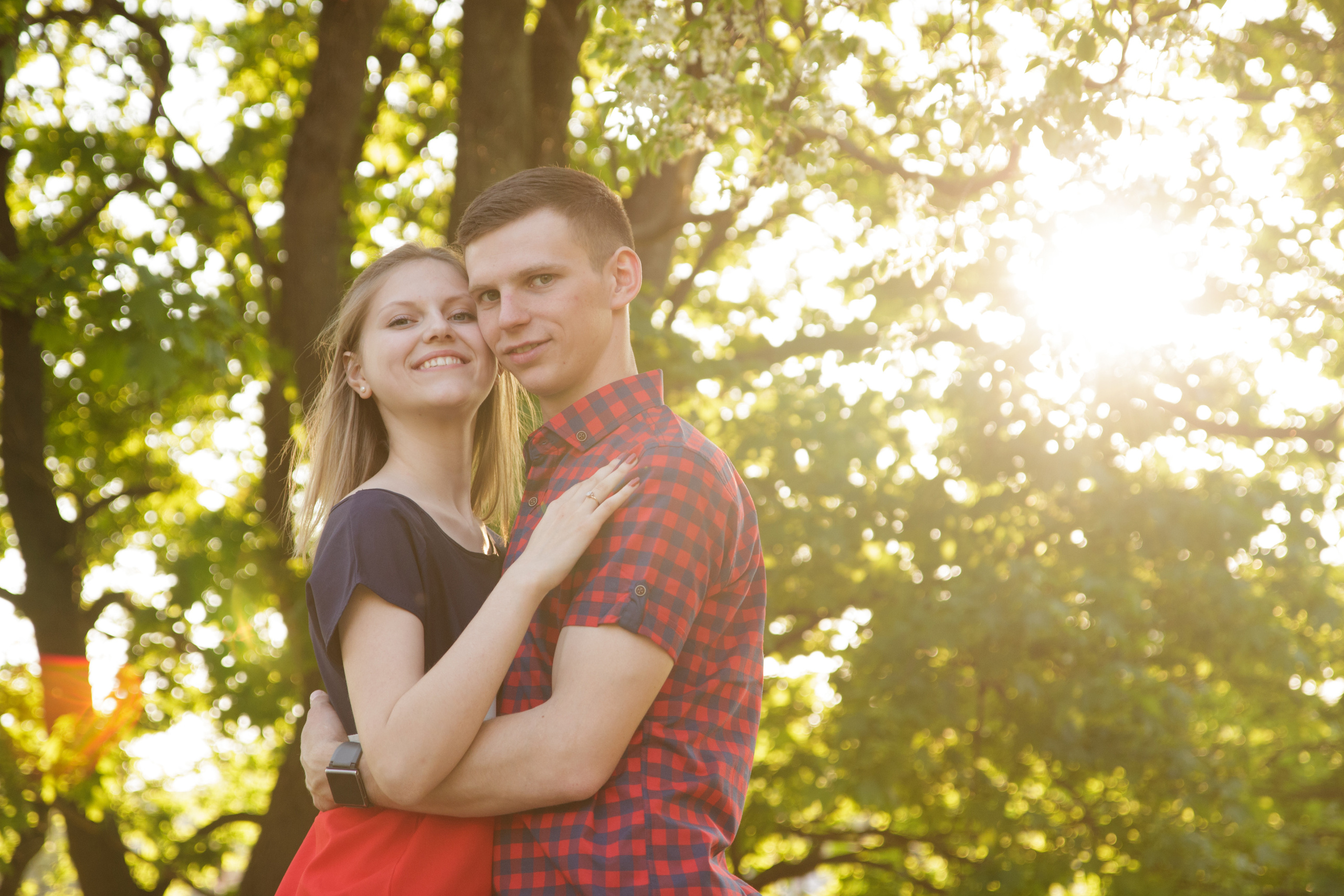 Миша и Аня весенняя. Свадебный и семейный фотограф в Могилеве и Минске