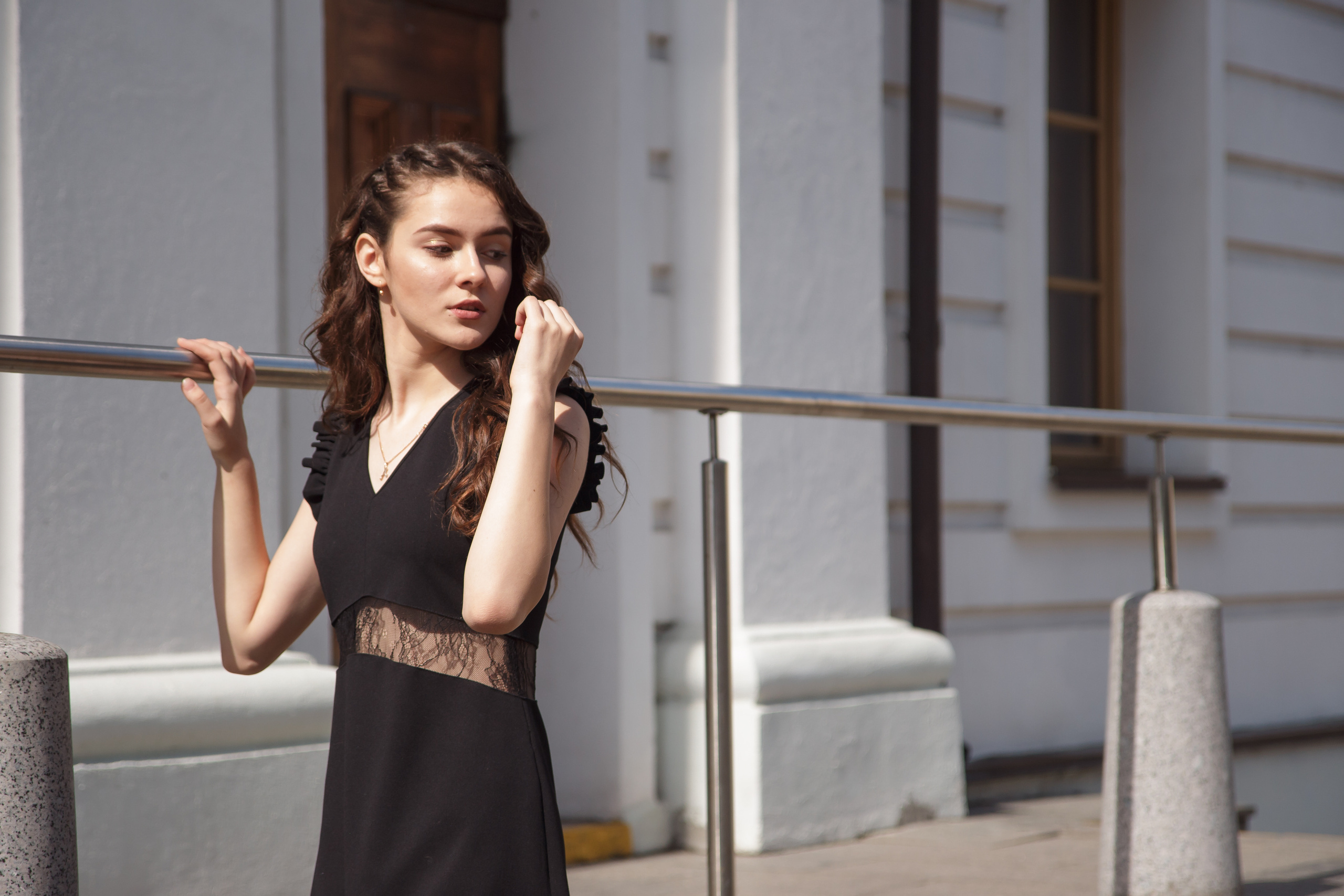 Девушка в черном. Свадебный и семейный фотограф в Могилеве и Минске