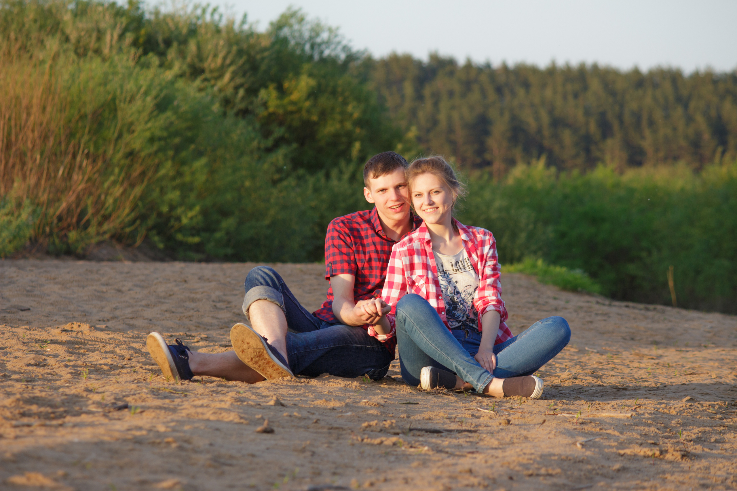 Миша и Аня весенняя. Свадебный и семейный фотограф в Могилеве и Минске