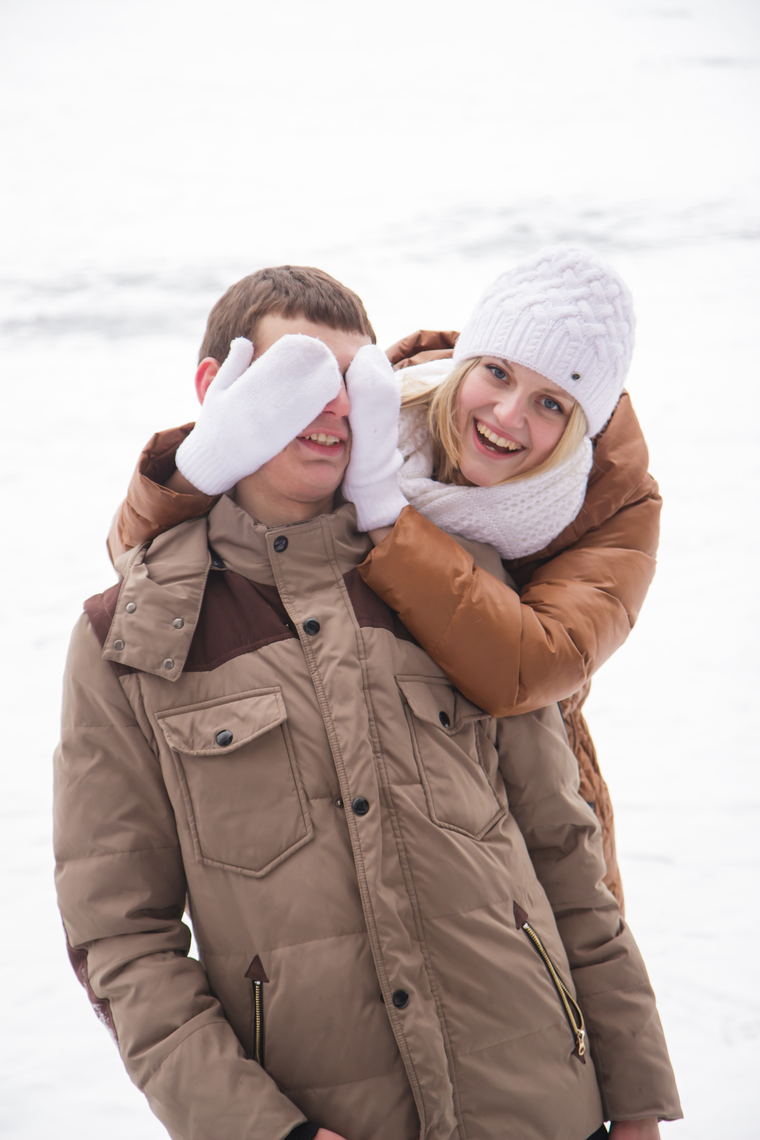 Миша и Аня зимняя. Свадебный и семейный фотограф в Могилеве и Минске