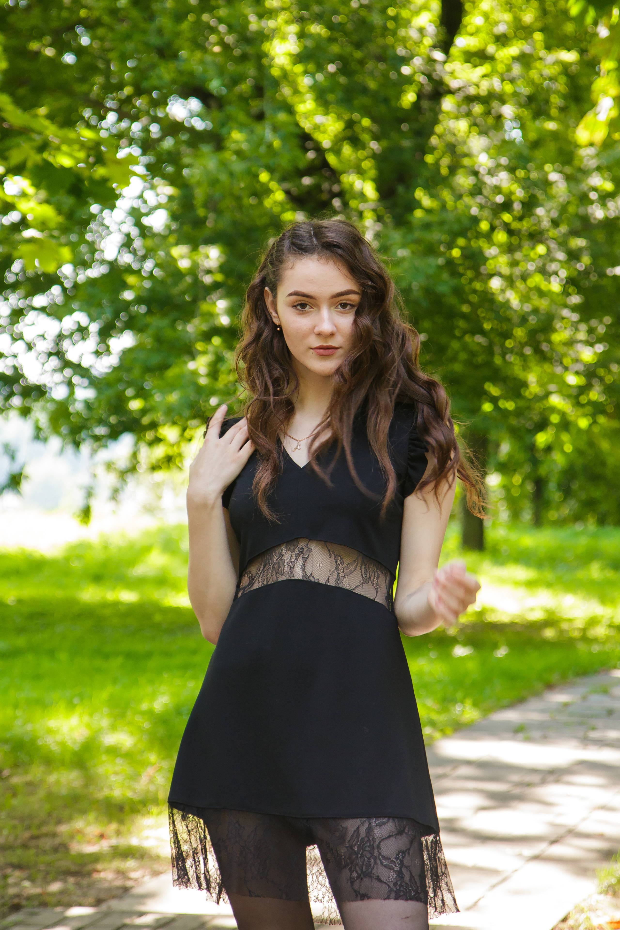 Девушка в черном. Свадебный и семейный фотограф в Могилеве и Минске