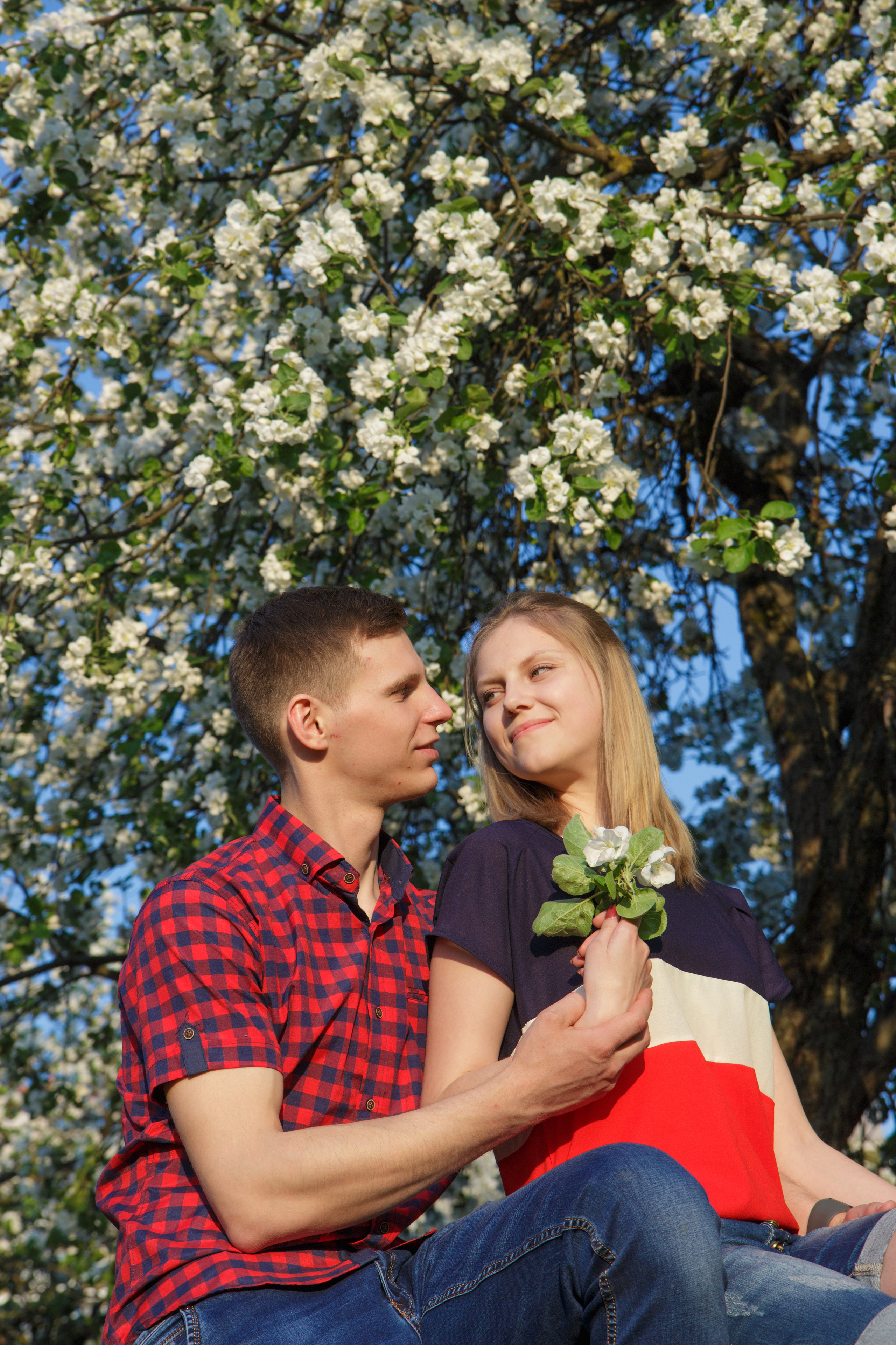 Миша и Аня весенняя. Свадебный и семейный фотограф в Могилеве и Минске