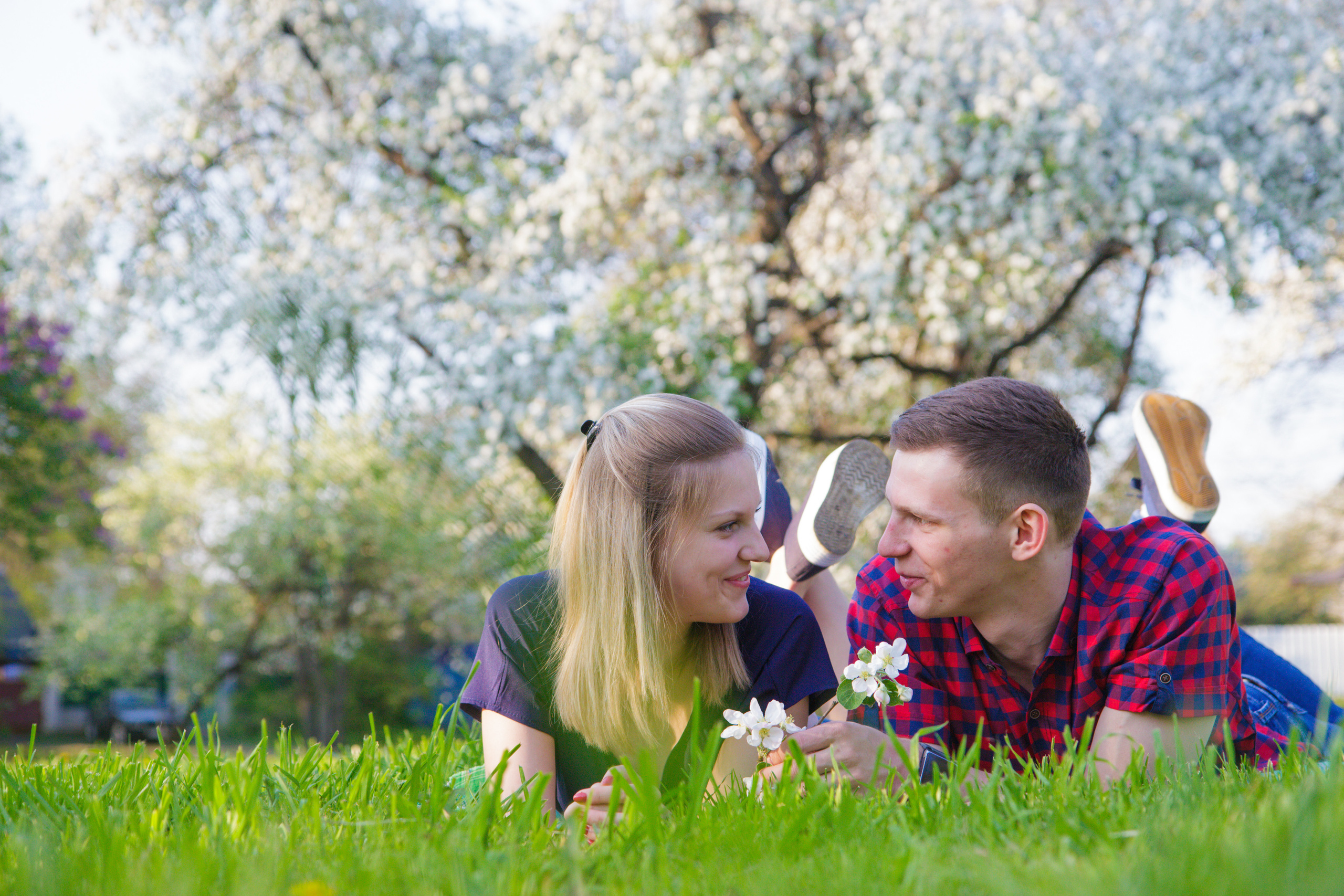 Миша и Аня весенняя. Свадебный и семейный фотограф в Могилеве и Минске