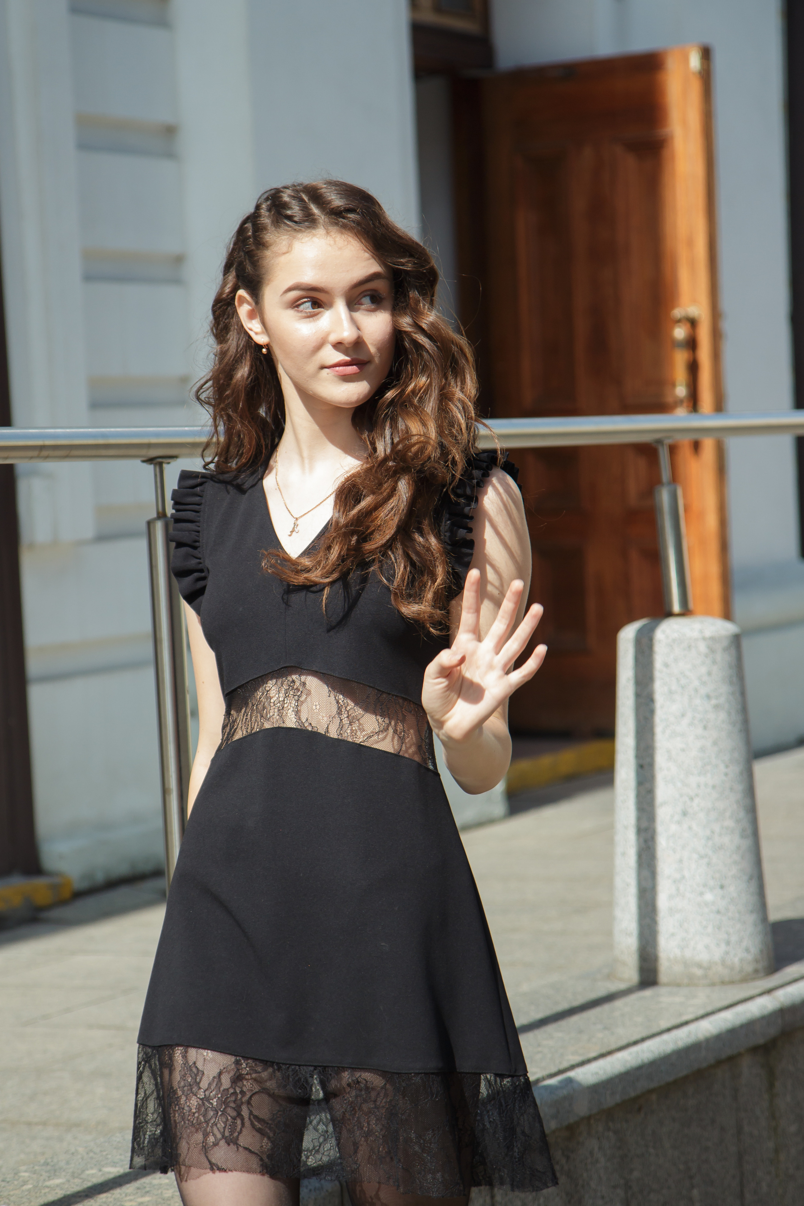 Девушка в черном. Свадебный и семейный фотограф в Могилеве и Минске