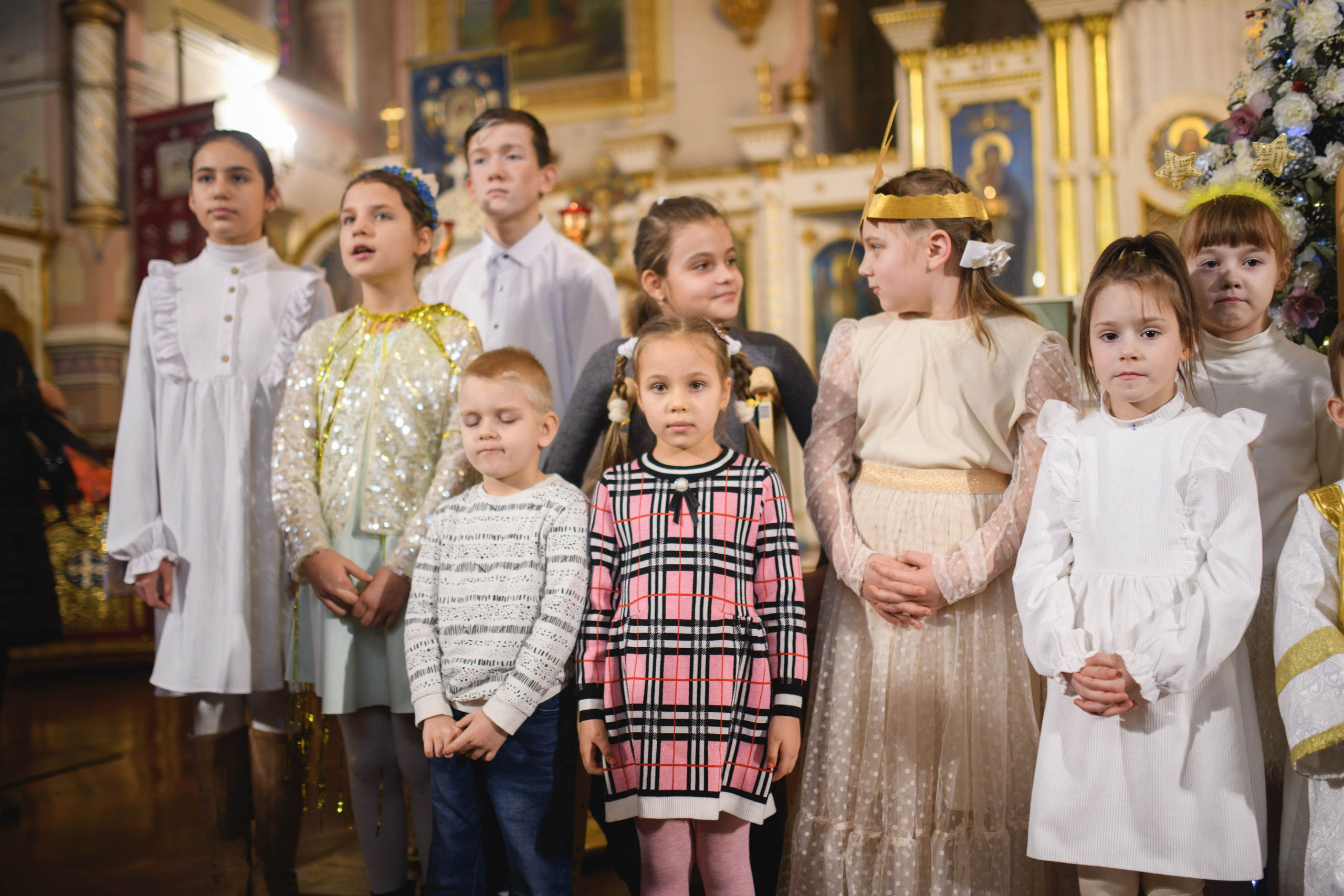 Воскресная школа и хор 14.01.2024. Семейный и свадебный фотограф в Феодосии и Коктебеле